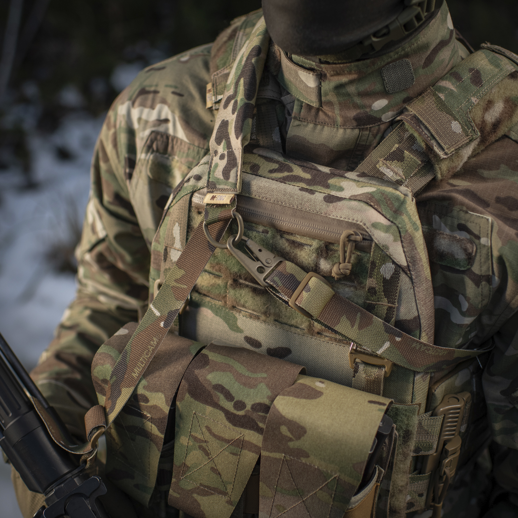 M-Tac ремень оружейный универсальный Multicam — 24