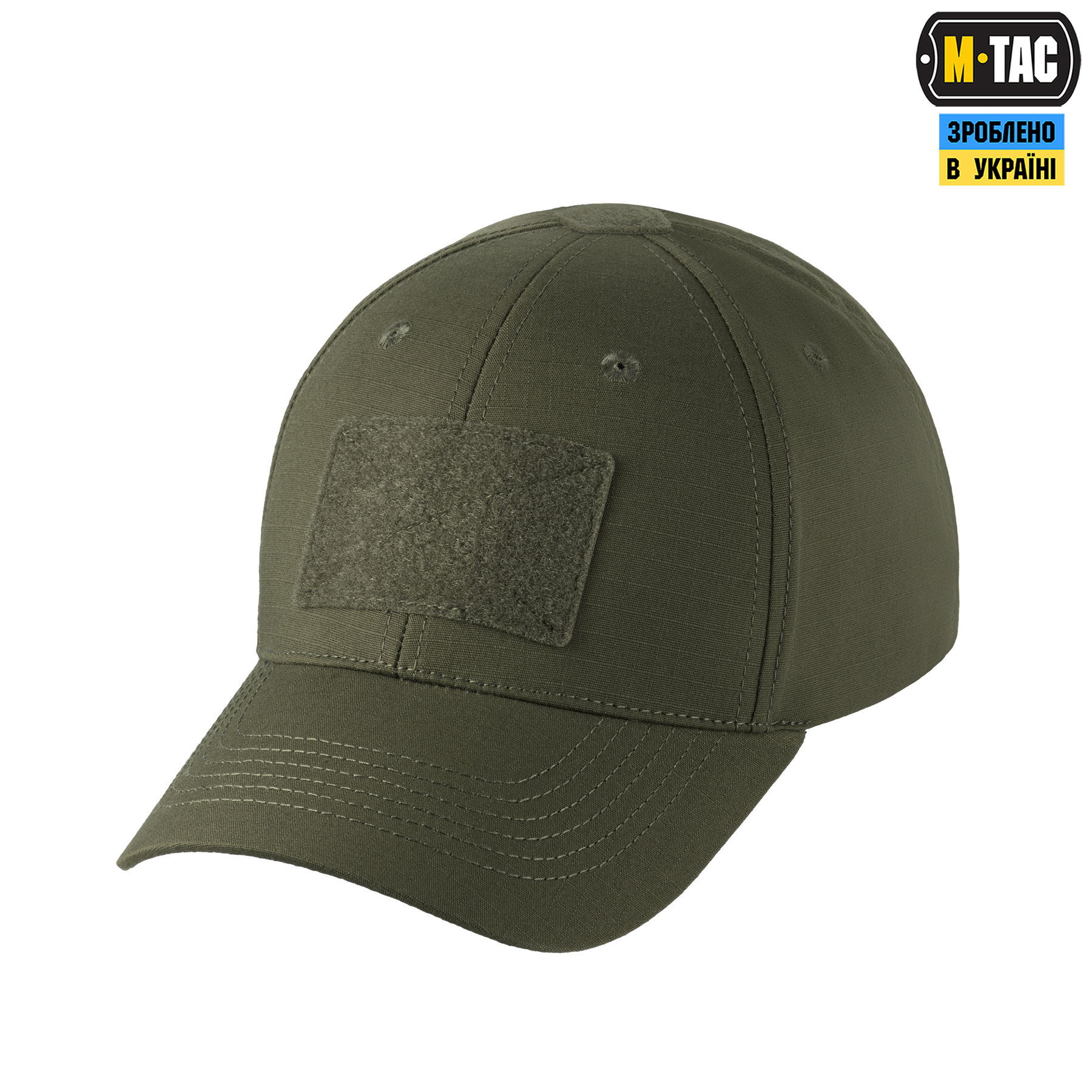 M-Tac бейсболка тактическая Elite Flex рип-стоп Army Olive — 5