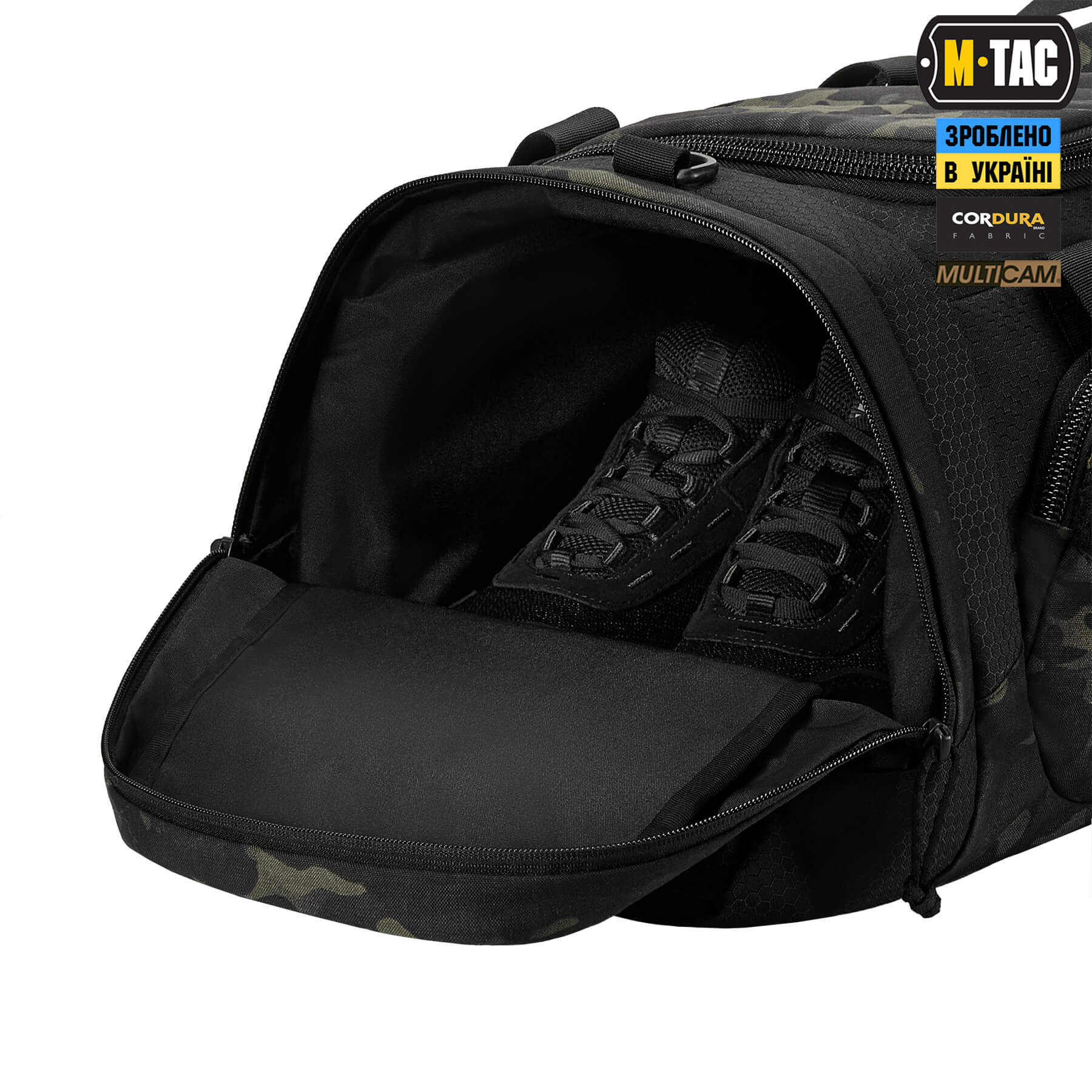 M-Tac сумка-баул Sport 38л Elite Multicam Black — 7