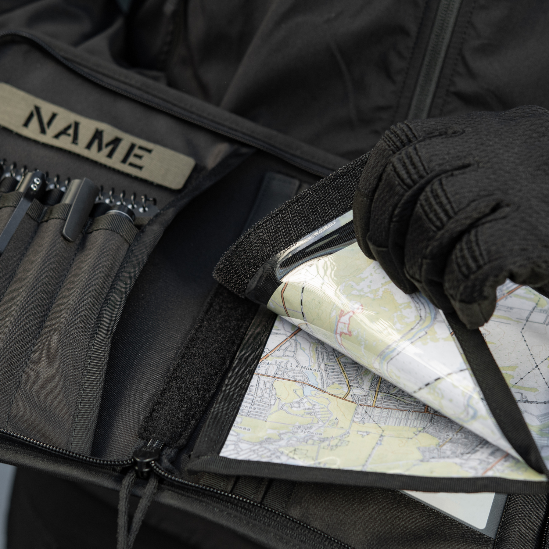 M-Tac планшет-органайзер А5 Elite Black — 44