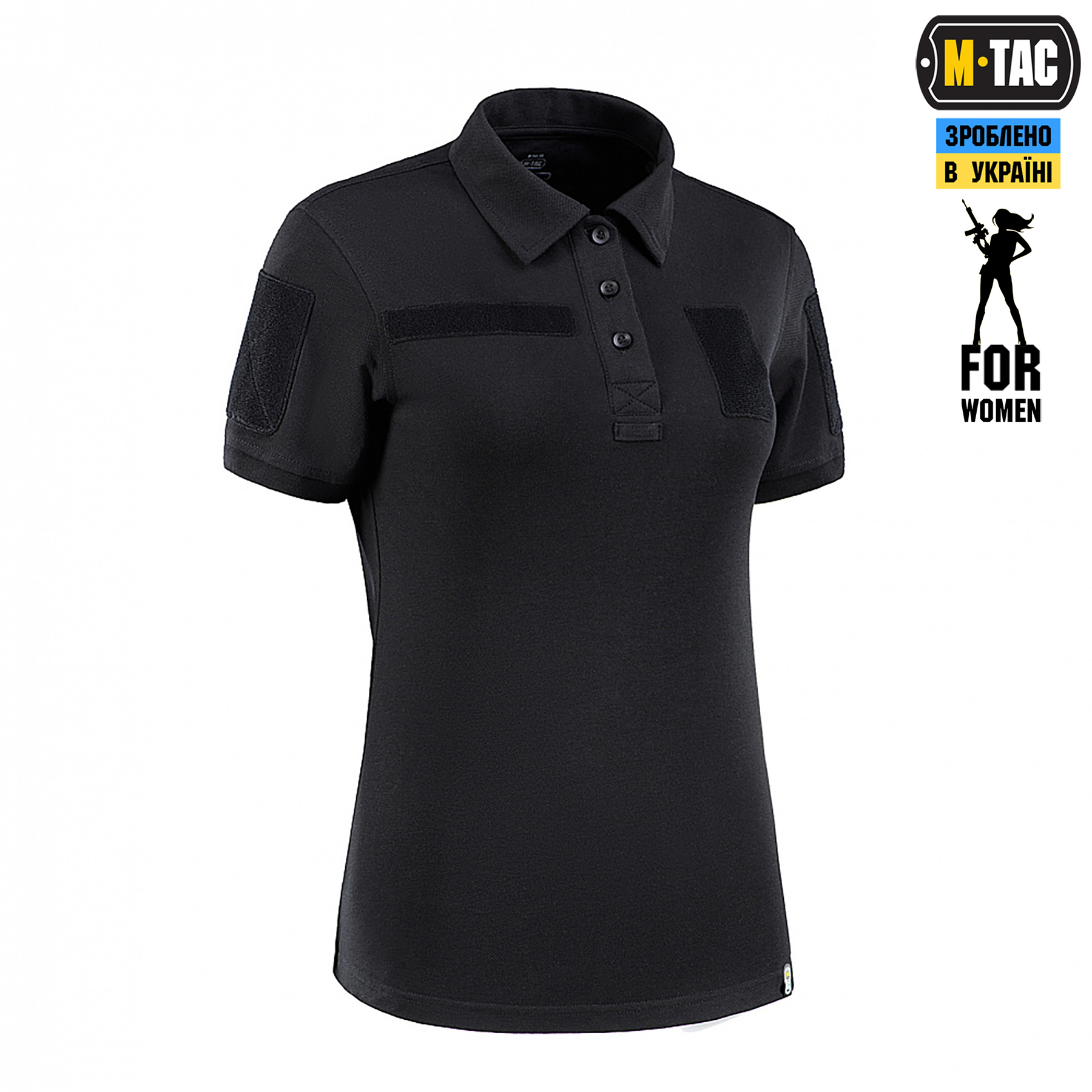 M-Tac поло тактическое 65/35 Lady Black — 4
