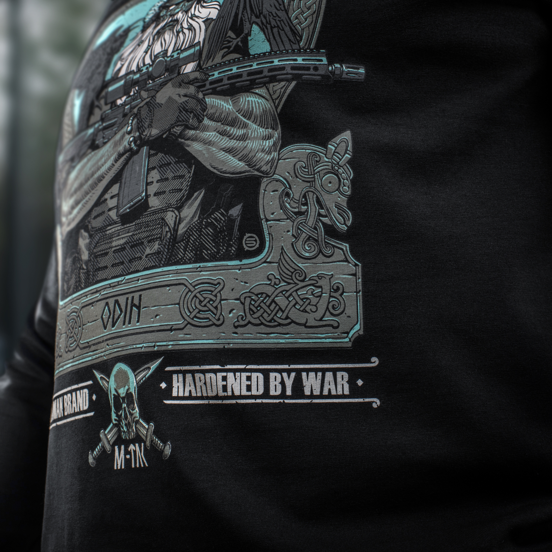 M-Tac кофта Hoodie Odin Mystery Black — 13