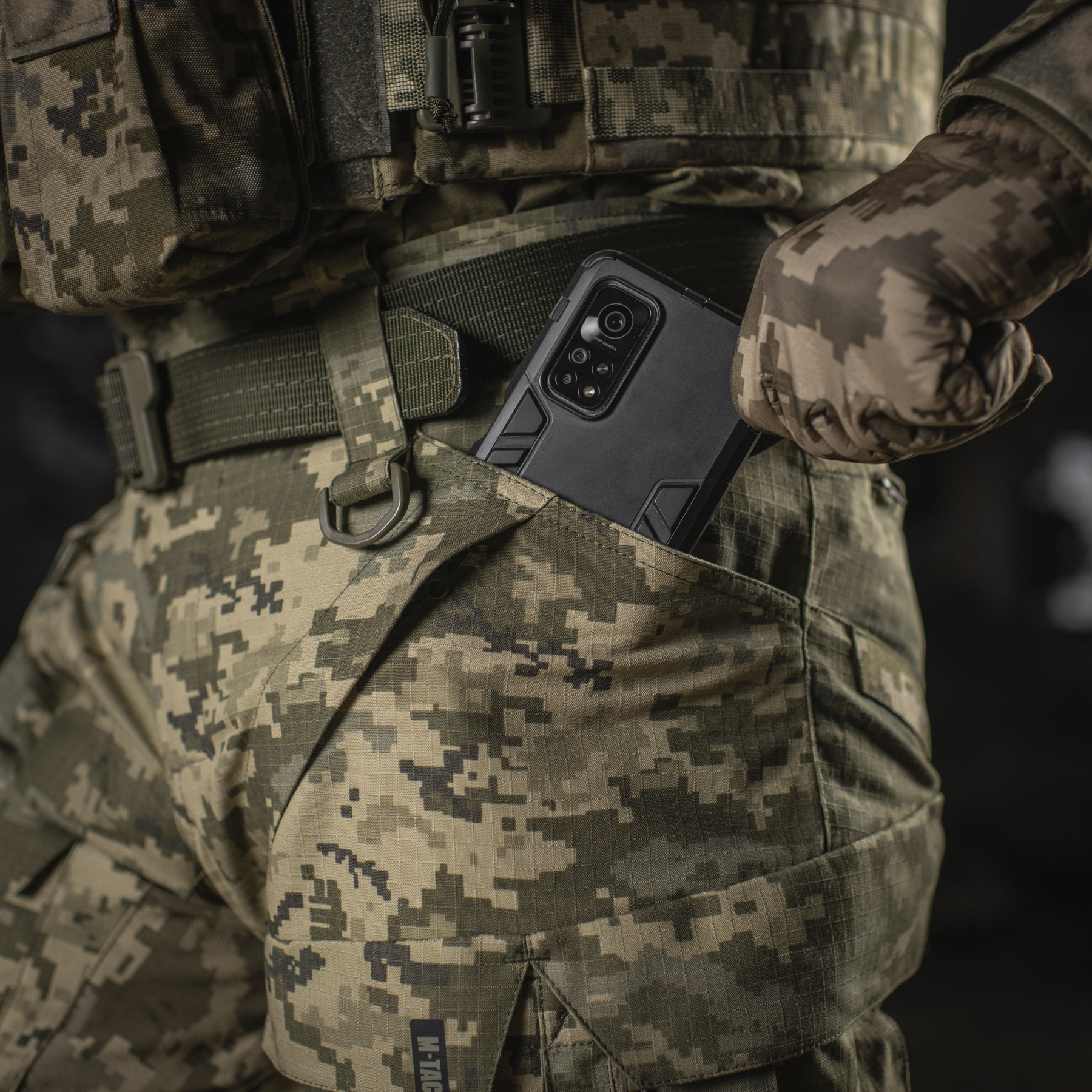 M-Tac брюки Sturm Gen.II рип-стоп MM14 — 14
