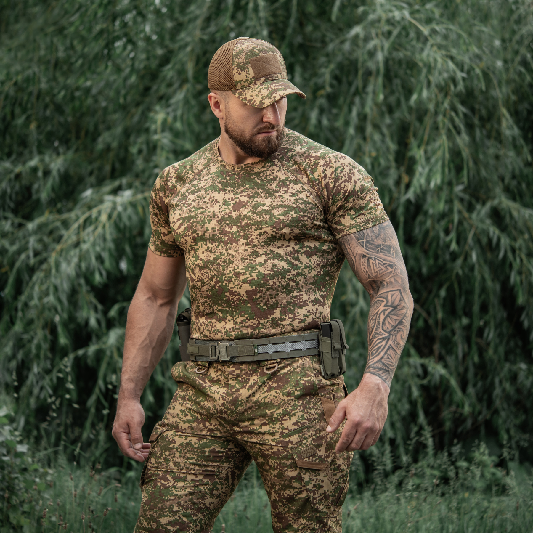 M-Tac футболка реглан потоотводящая Summer NGU Camo — 10