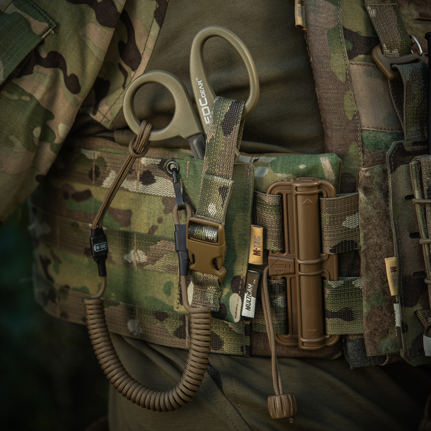 M-Tac подсумок под медицинские ножницы Laser Cut Multicam — 26
