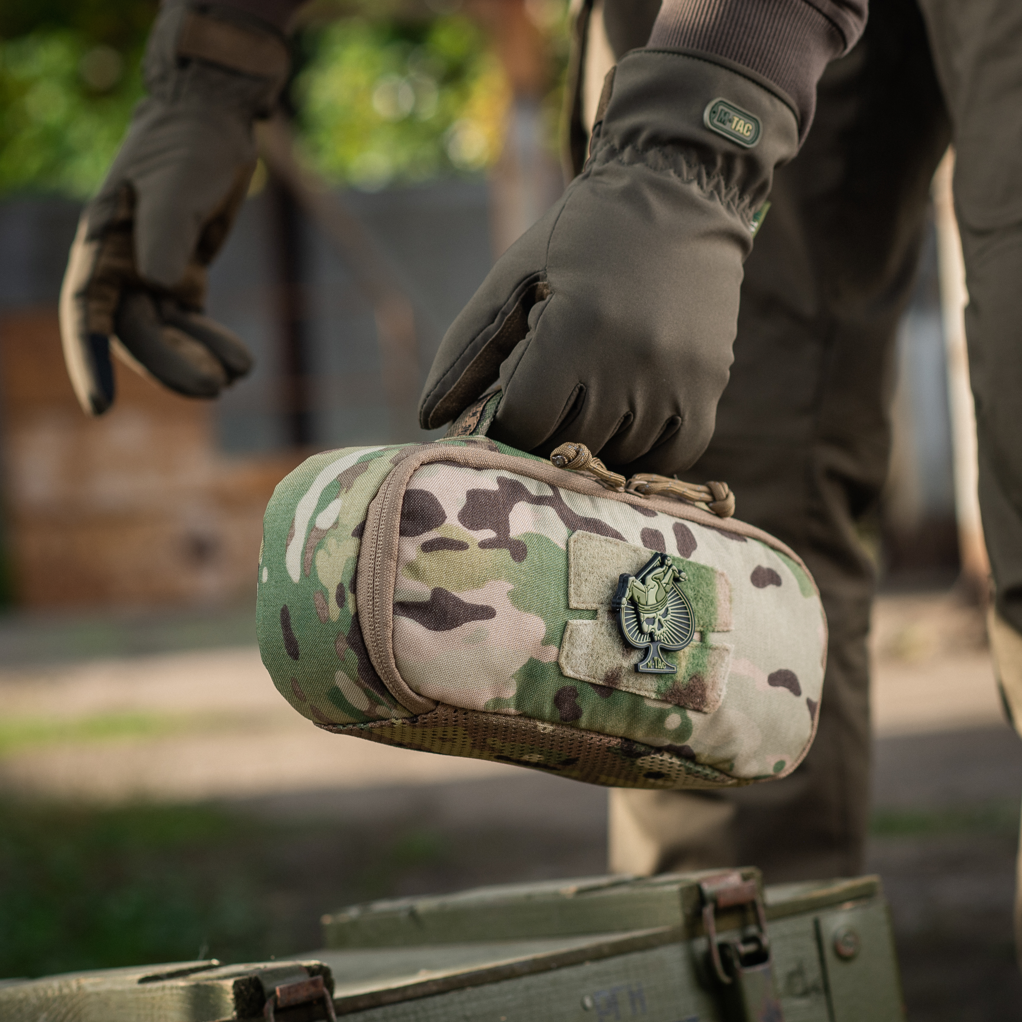 M-Tac органайзер утилитарный Elite Medium (26х11 см) Multicam — 9