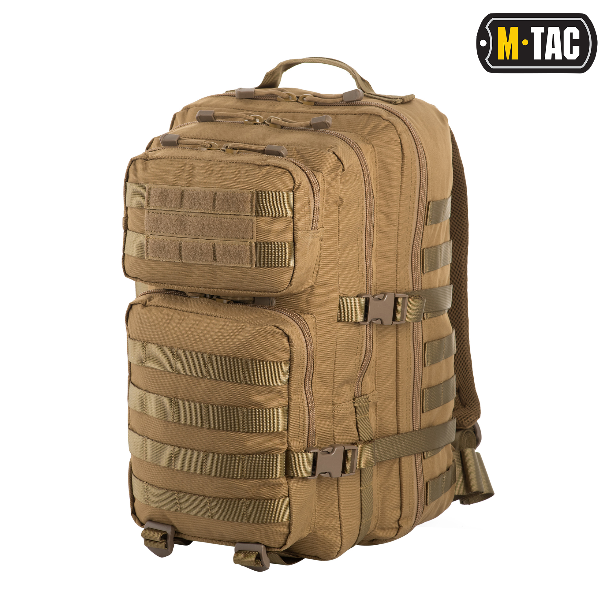 M-Tac рюкзак Large Assault Pack Tan — 2