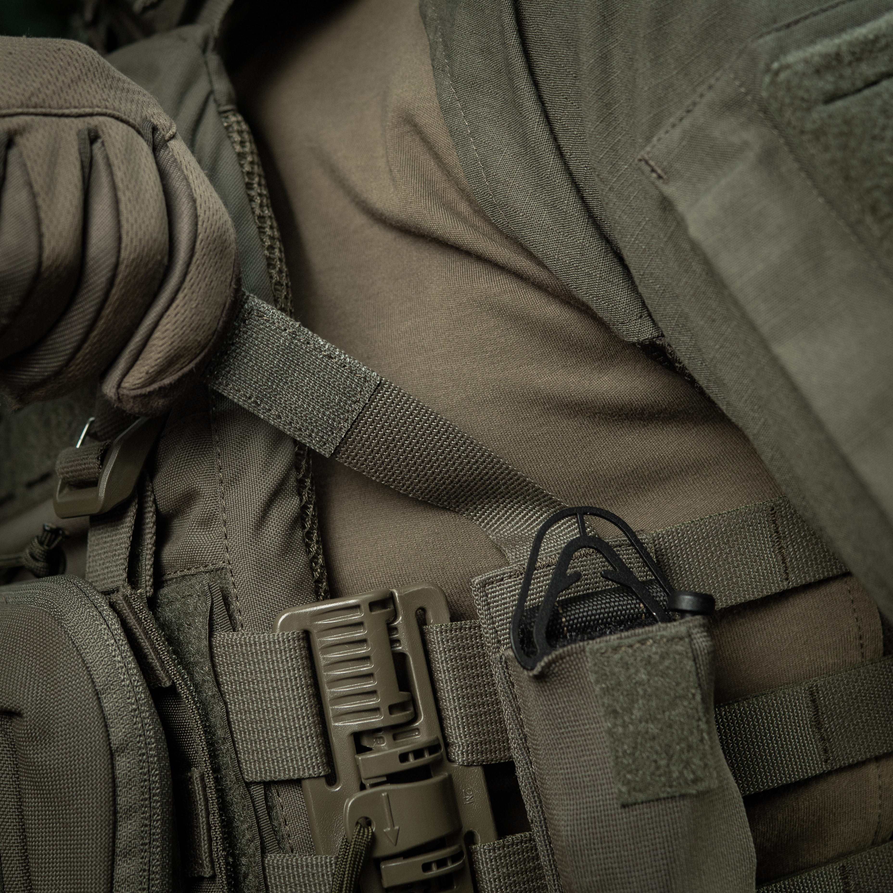 M-Tac подсумок для турникета эластичный на MOLLE Gen.II Ranger Green — 15