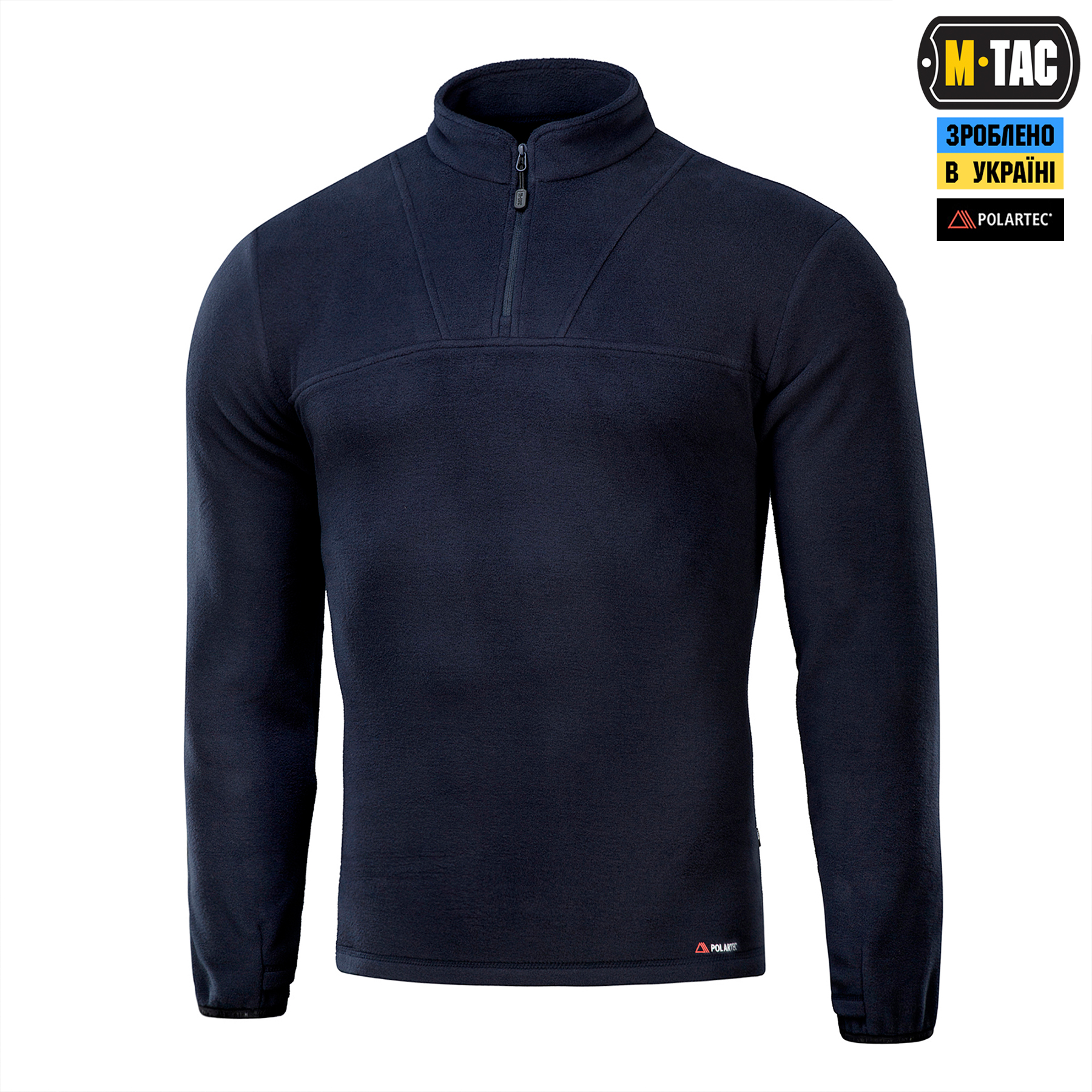 M-Tac кофта Delta Polartec Dark Navy Blue — 2