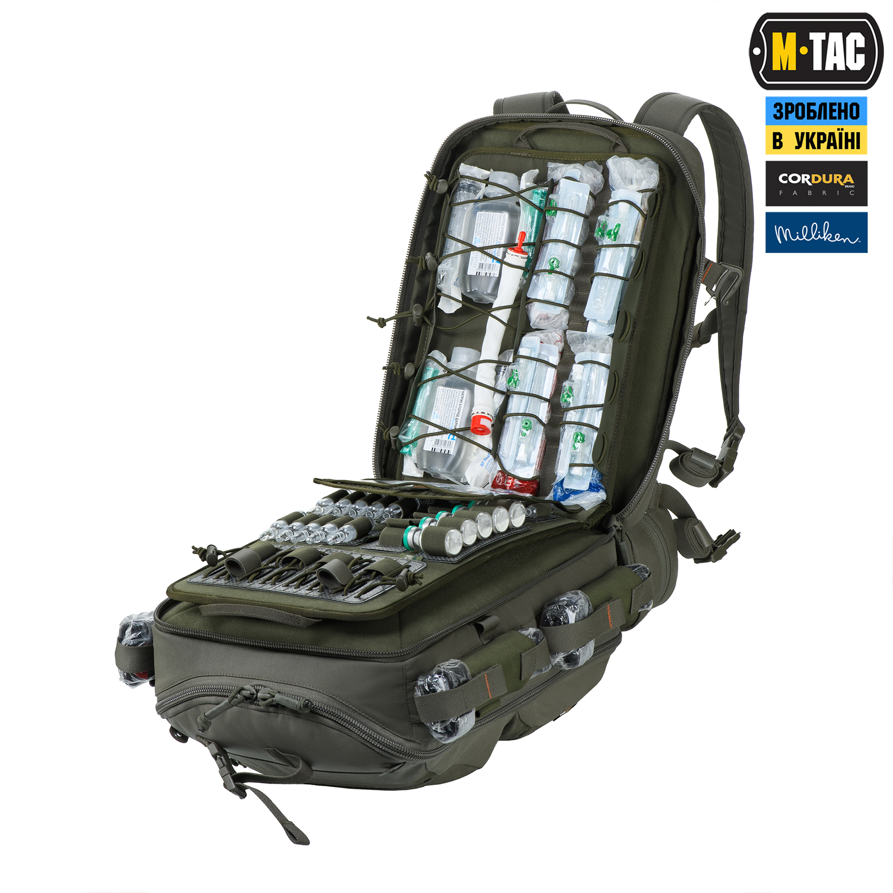 M-Tac рюкзак боевого медика Elite Ranger Green — 24