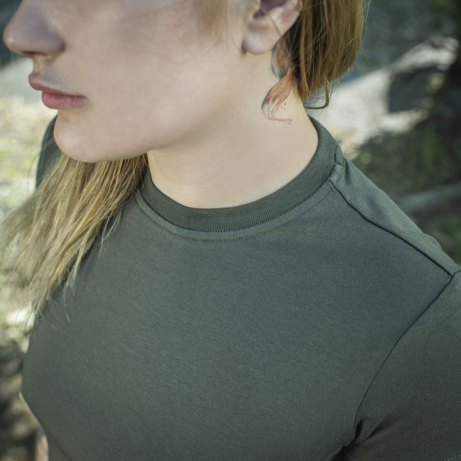 M-Tac футболка 93/7 Lady Army Olive — 12