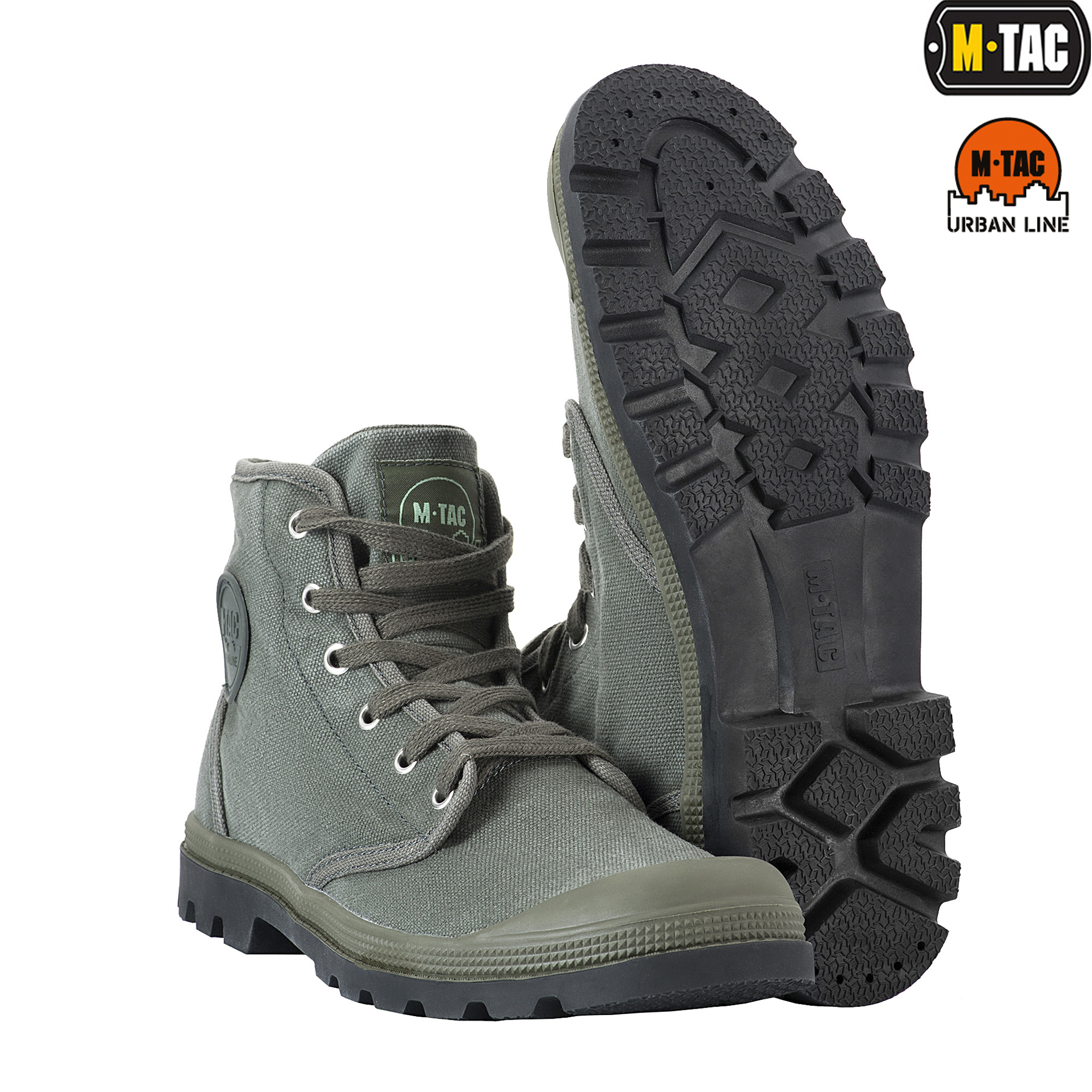 M-Tac кеды Olive — 2