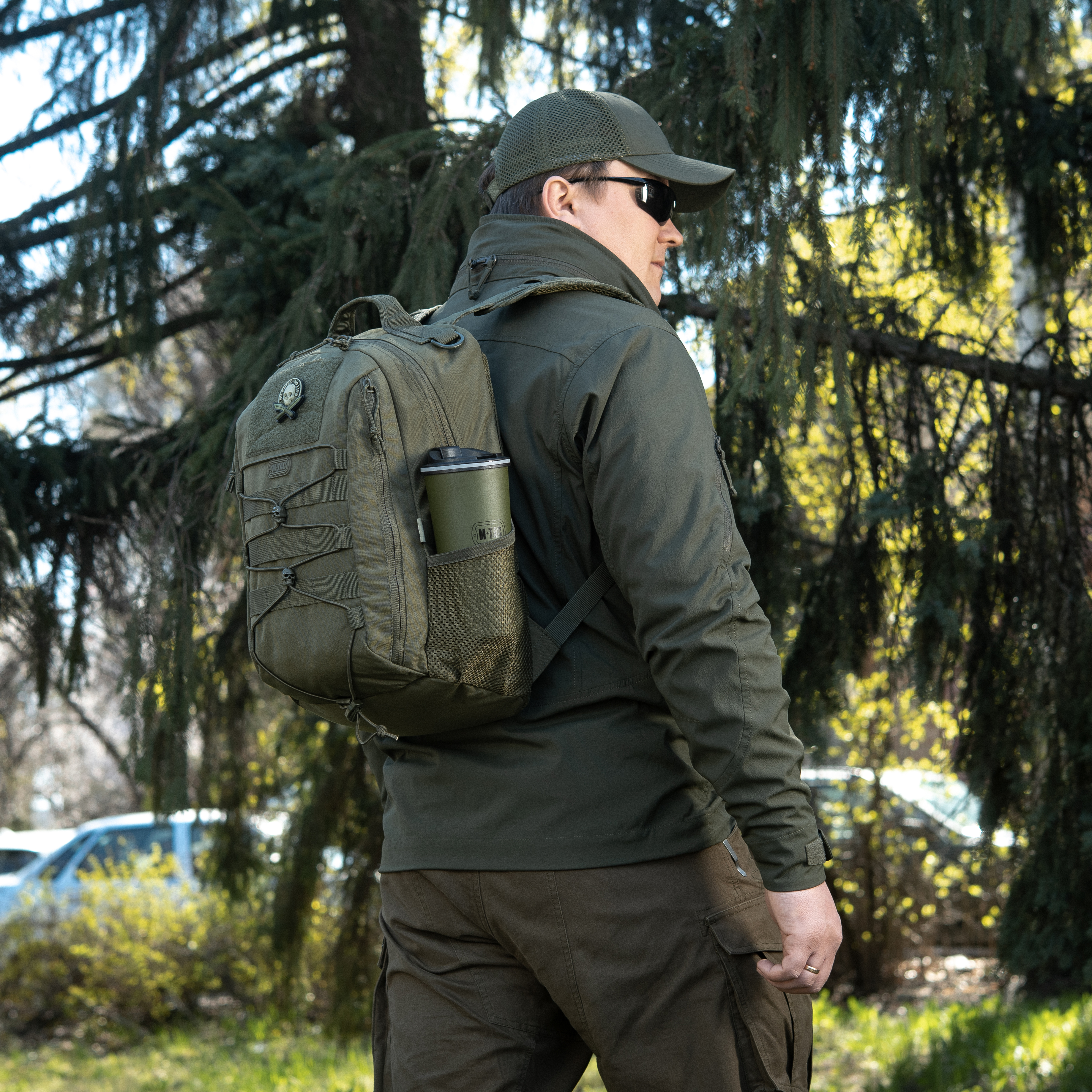 M-Tac рюкзак Urban Line Force Pack Olive — 11