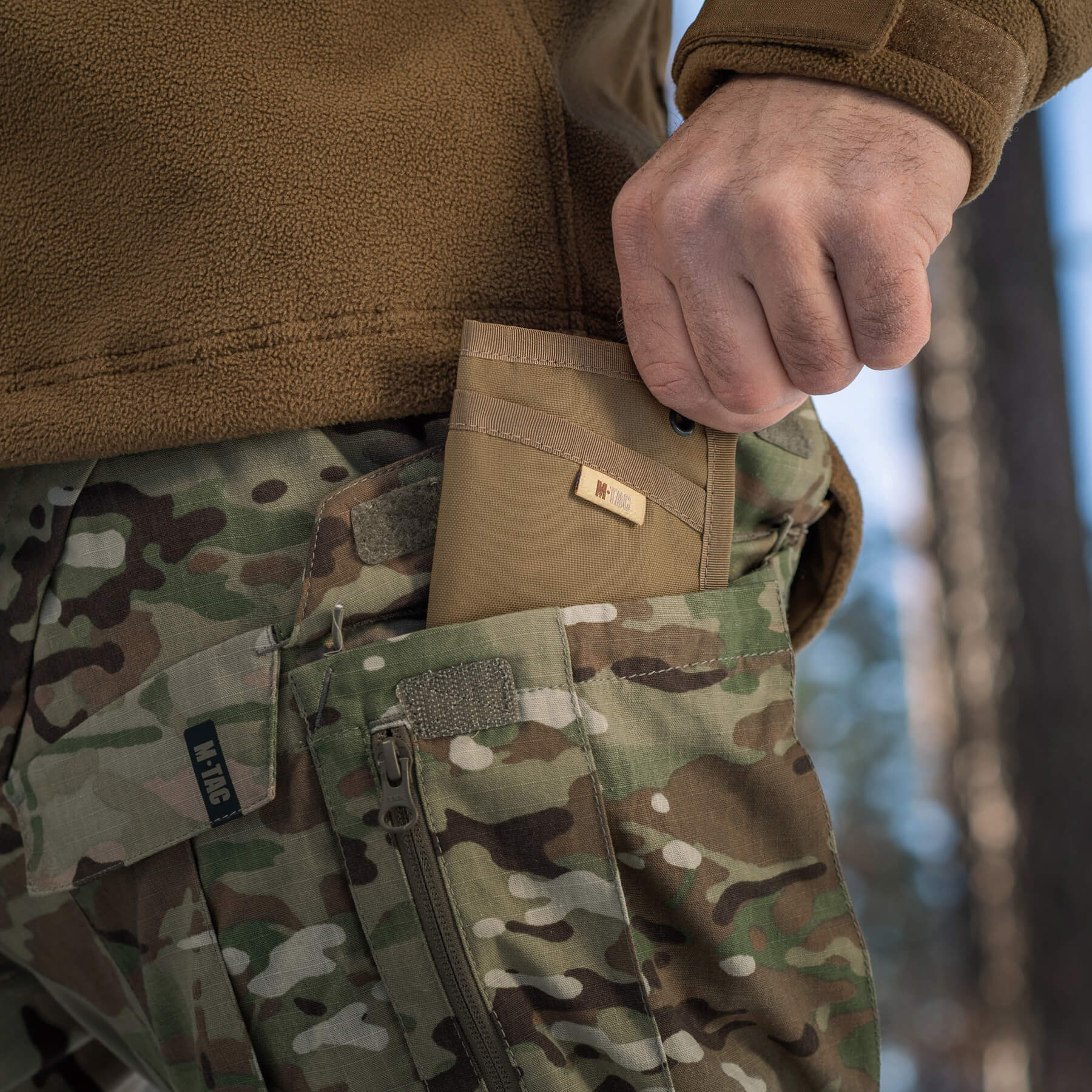 M-Tac кошелек Wallet Elite Coyote — 20
