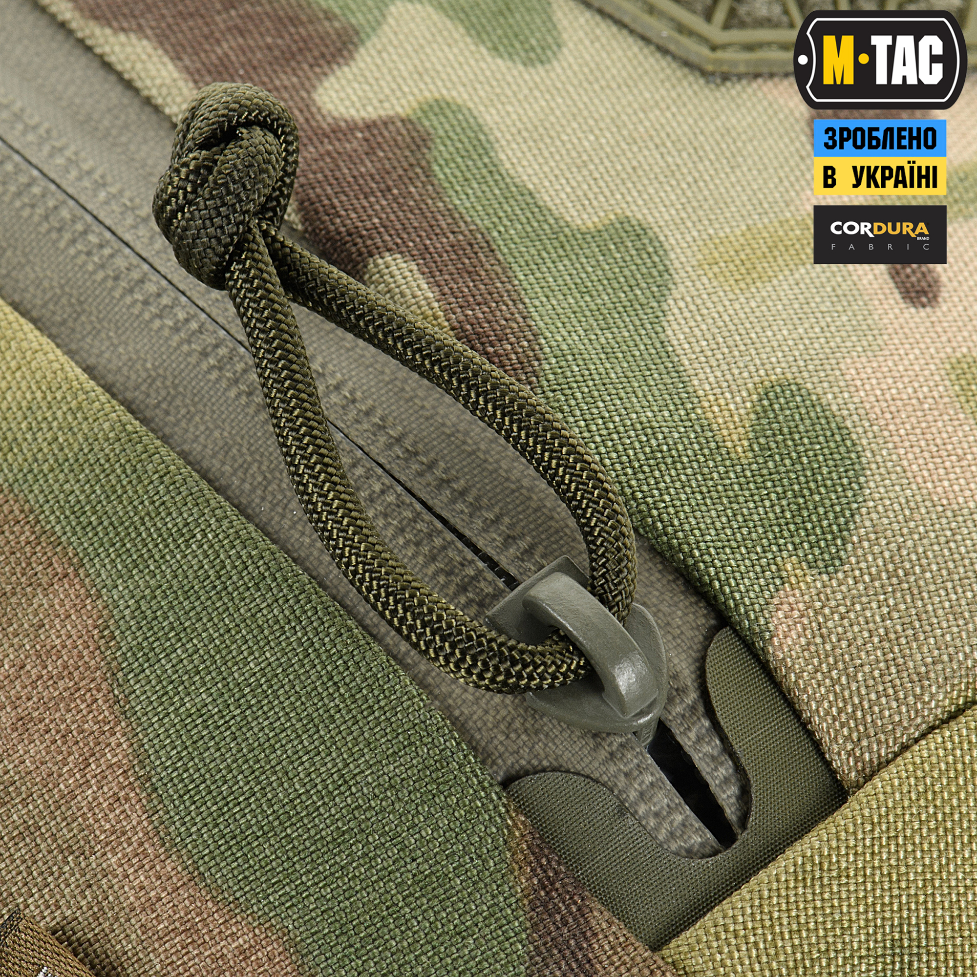 M-Tac сумка Sphaera Hex Hardsling Bag Gen.II Elite Multicam/Ranger Green — 7