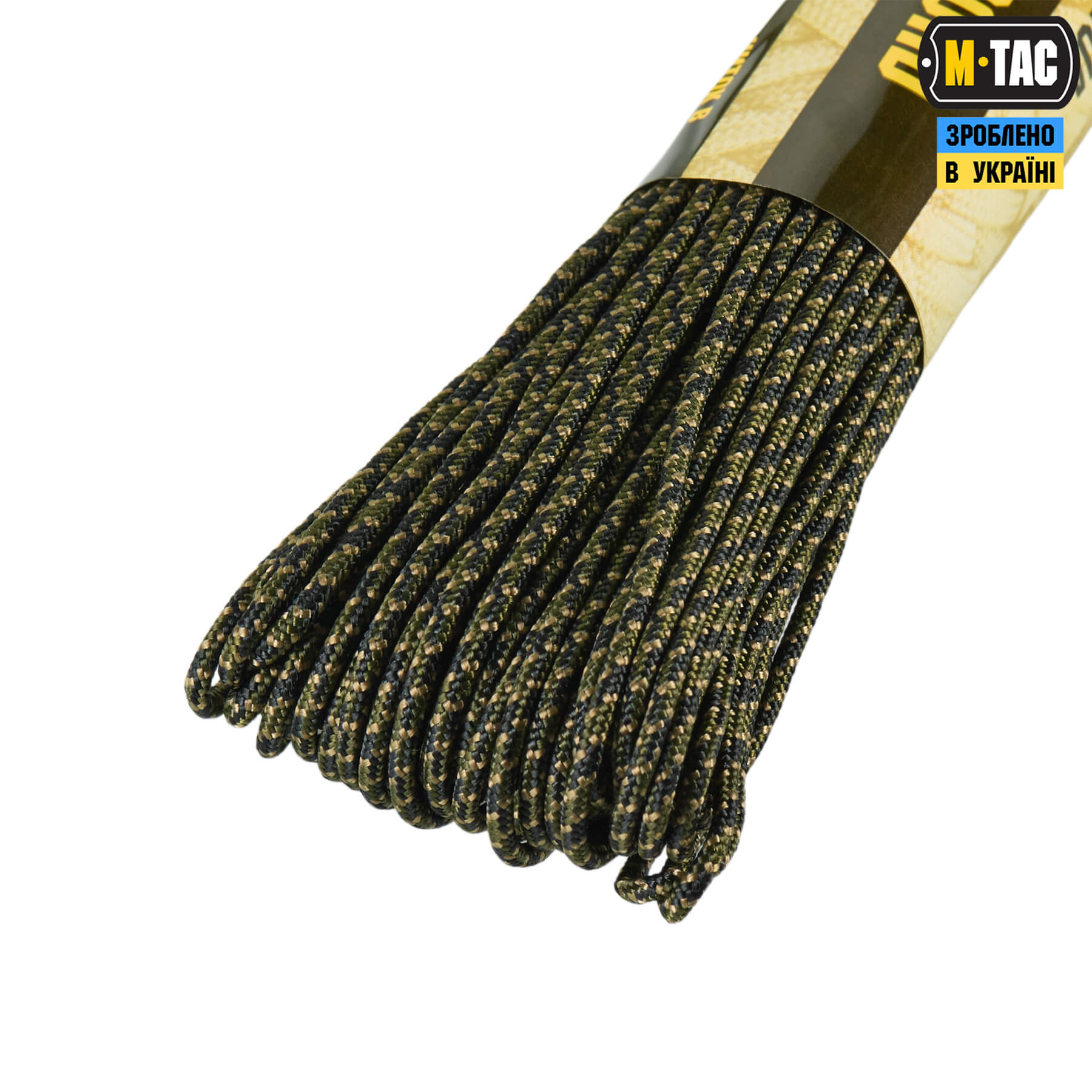 M-Tac паракорд Minicord 30m Tiger Stripe — 4