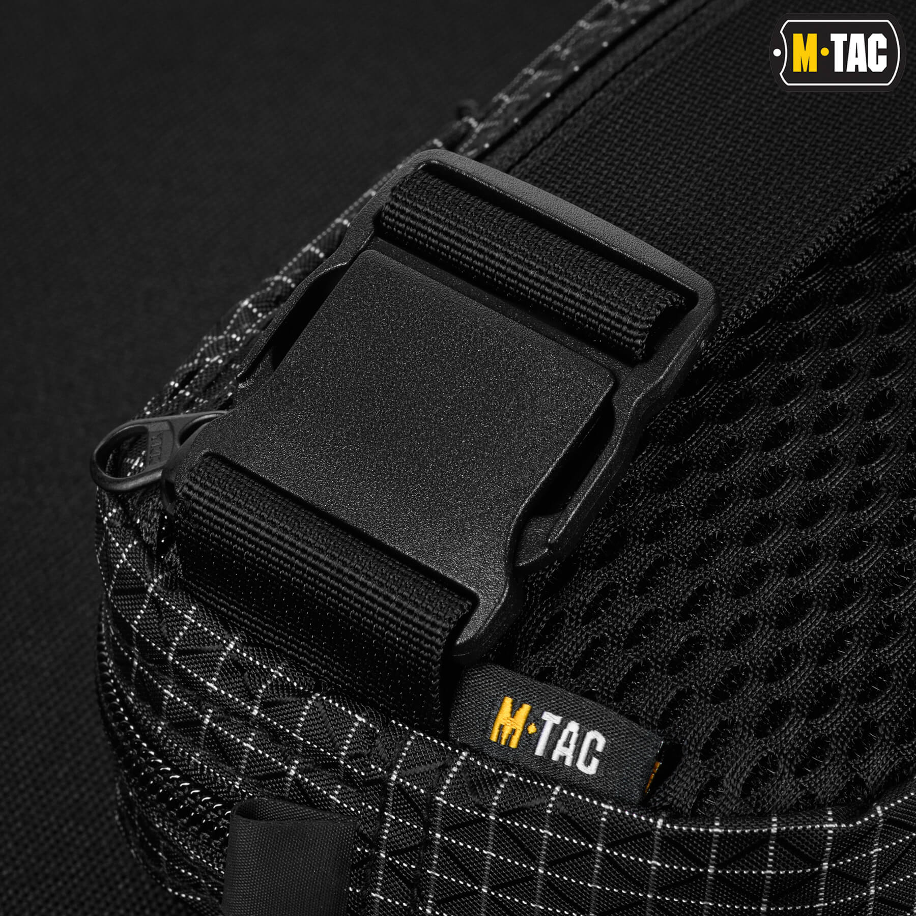 M-Tac сумка Fanny Bag Black — 6