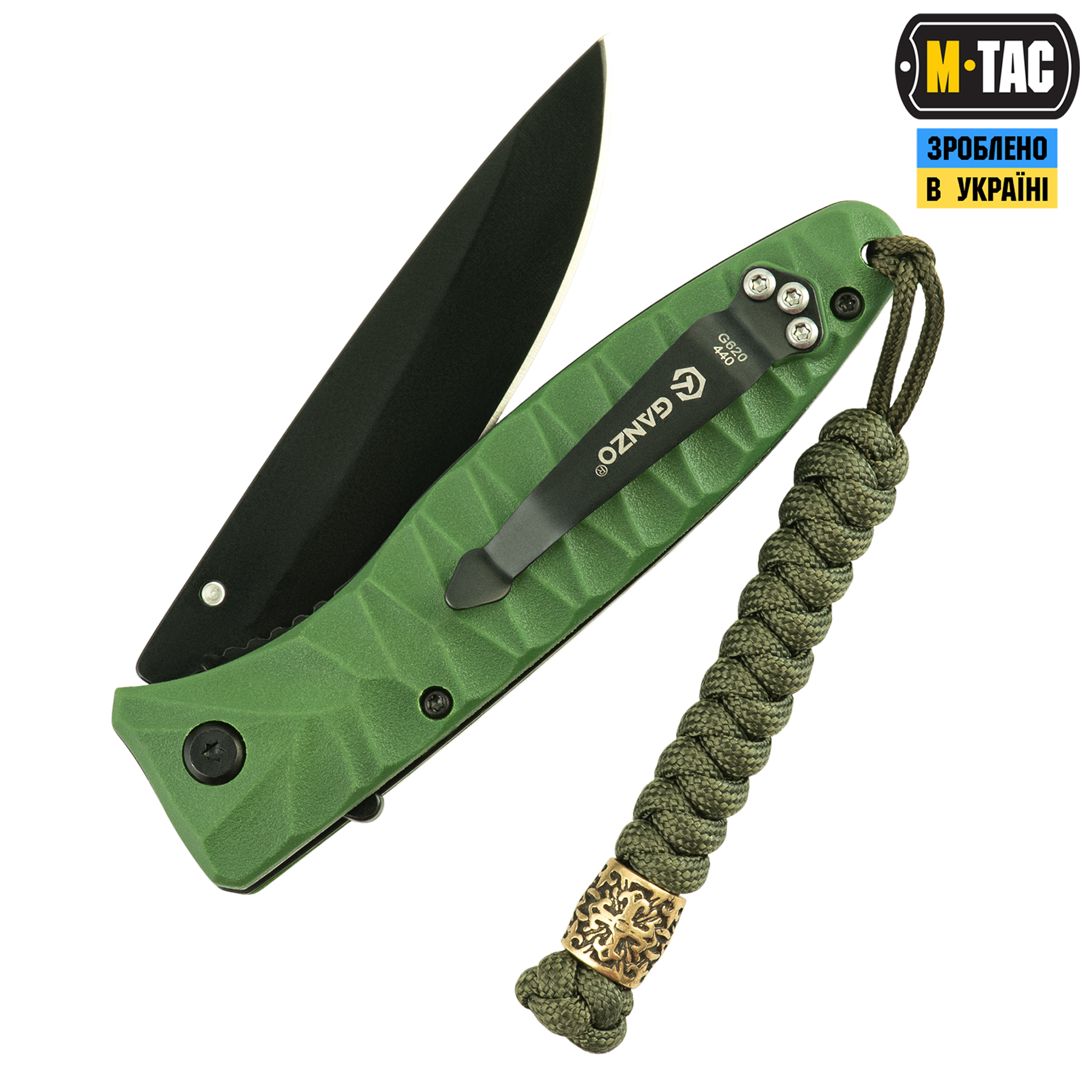 M-Tac темляк Viper Scandinavian Olive — 3