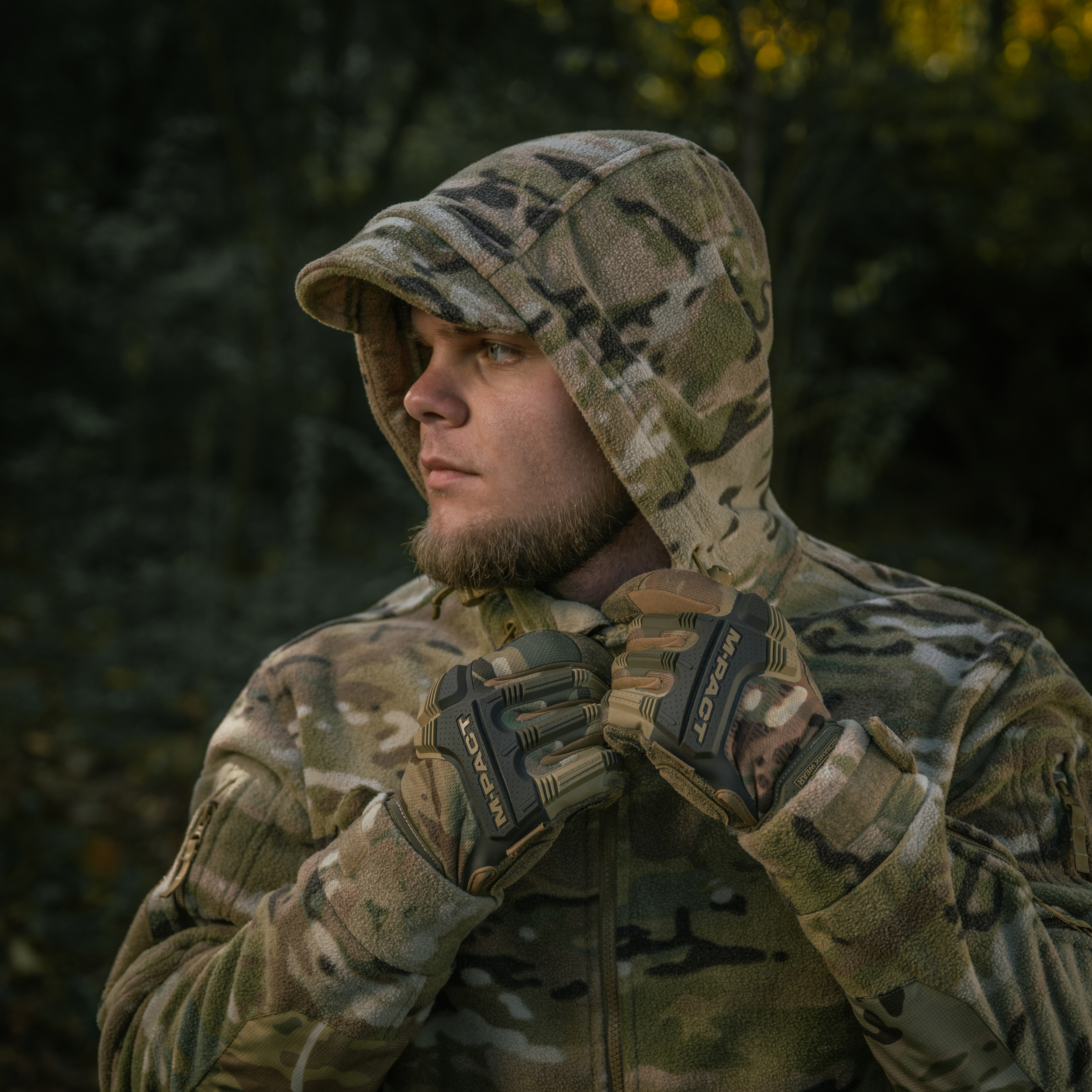 M-Tac куртка флисовая Windblock Division Gen.II MC — 17