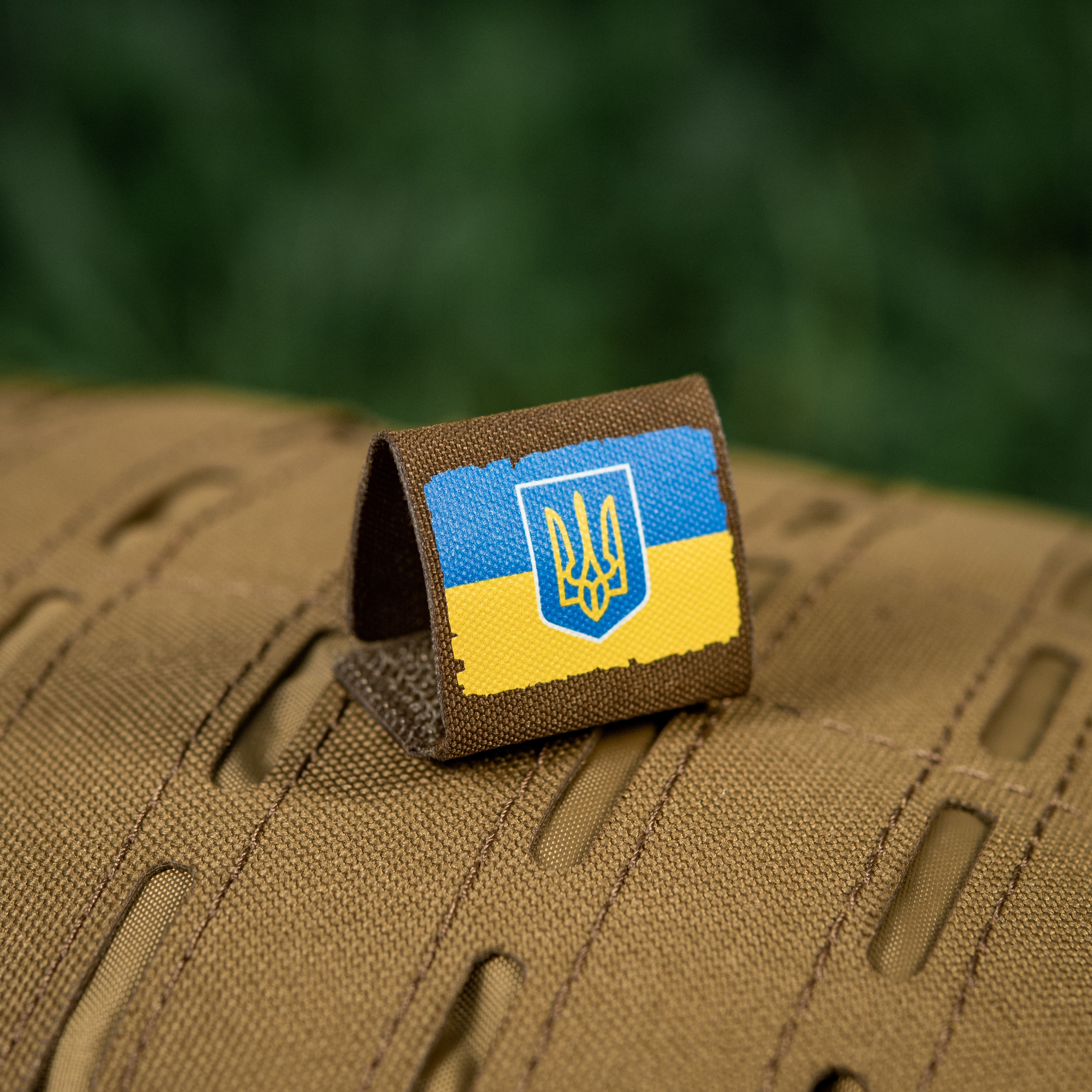 M-Tac MOLLE Patch Прапор України з гербом Full Color/Coyote — 11