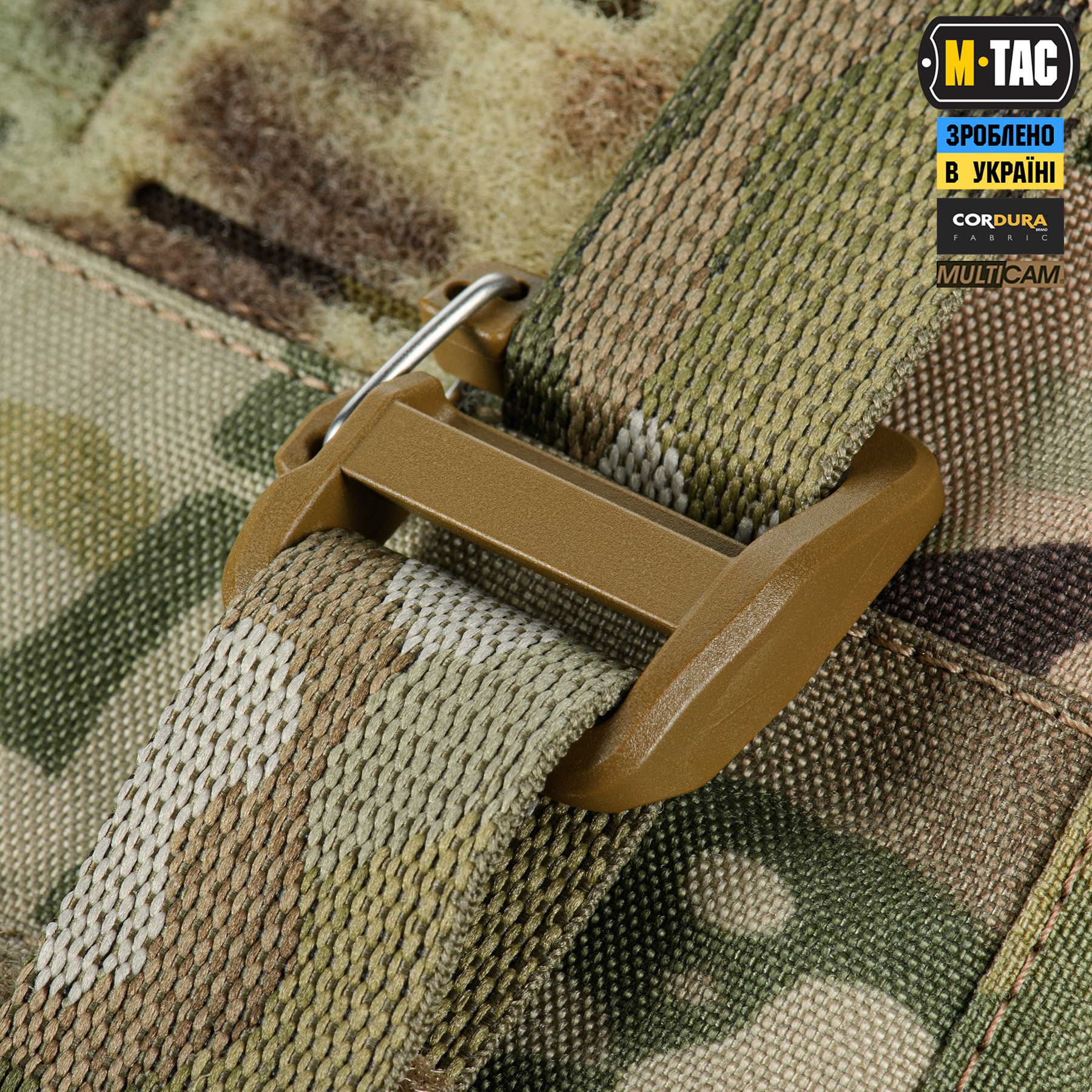 M-Tac плитоноска Cuirass Elite Multicam — 8
