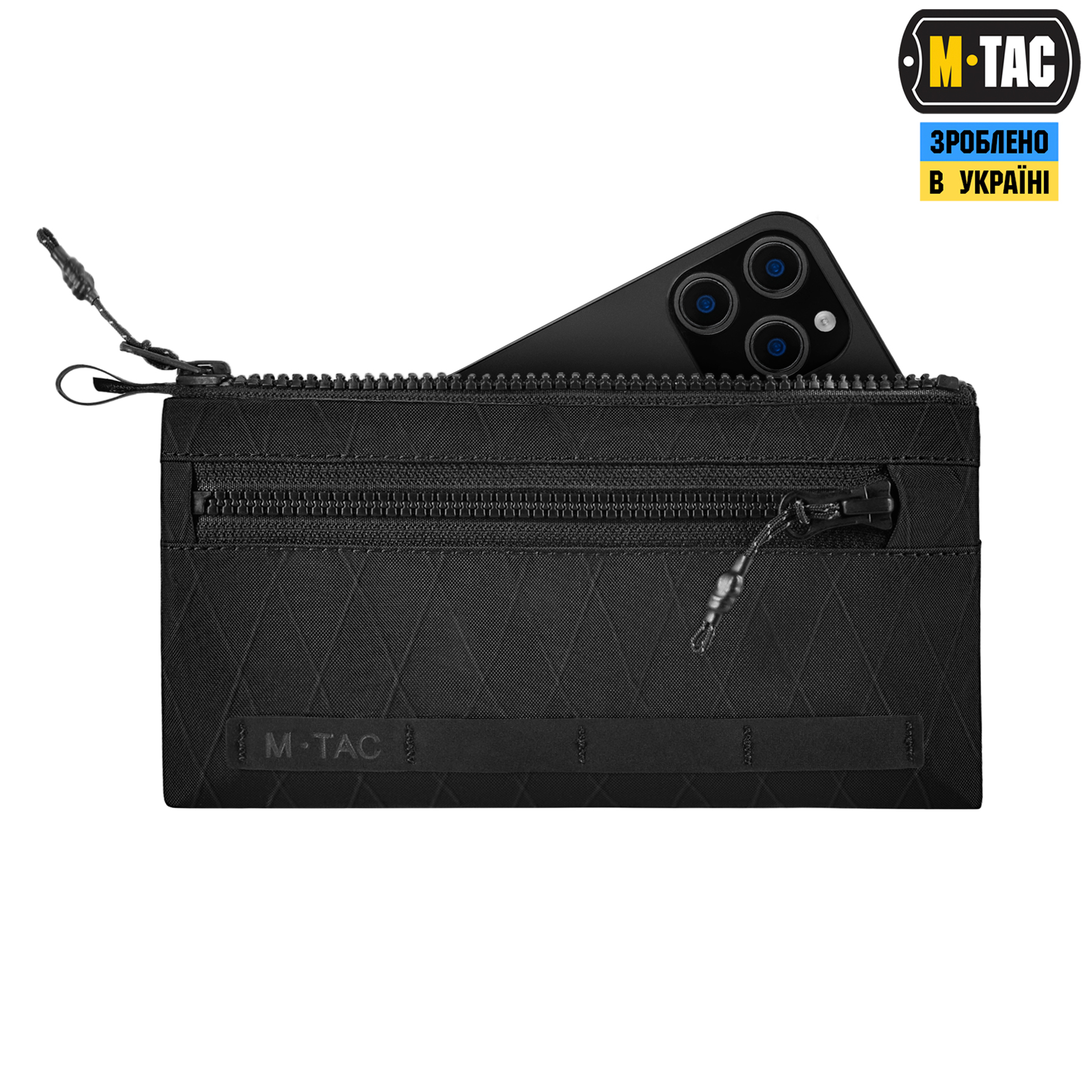 M-Tac кошелек горизонтальный X-Pac Elite Black — 6