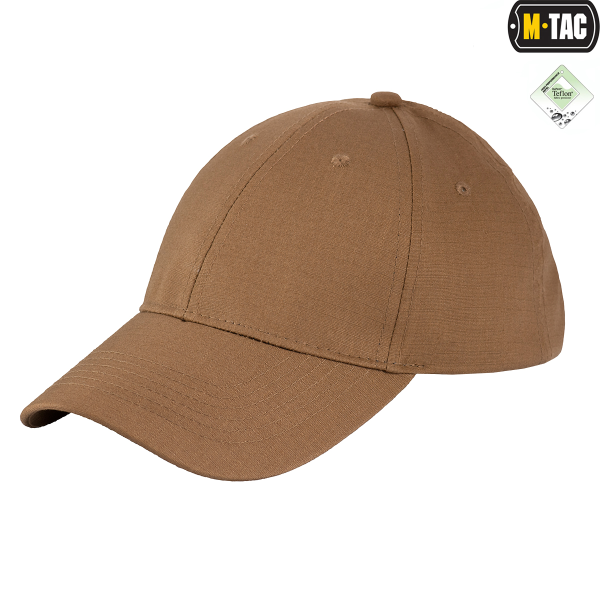 M-Tac бейсболка Flex рип-стоп Coyote Brown — 6