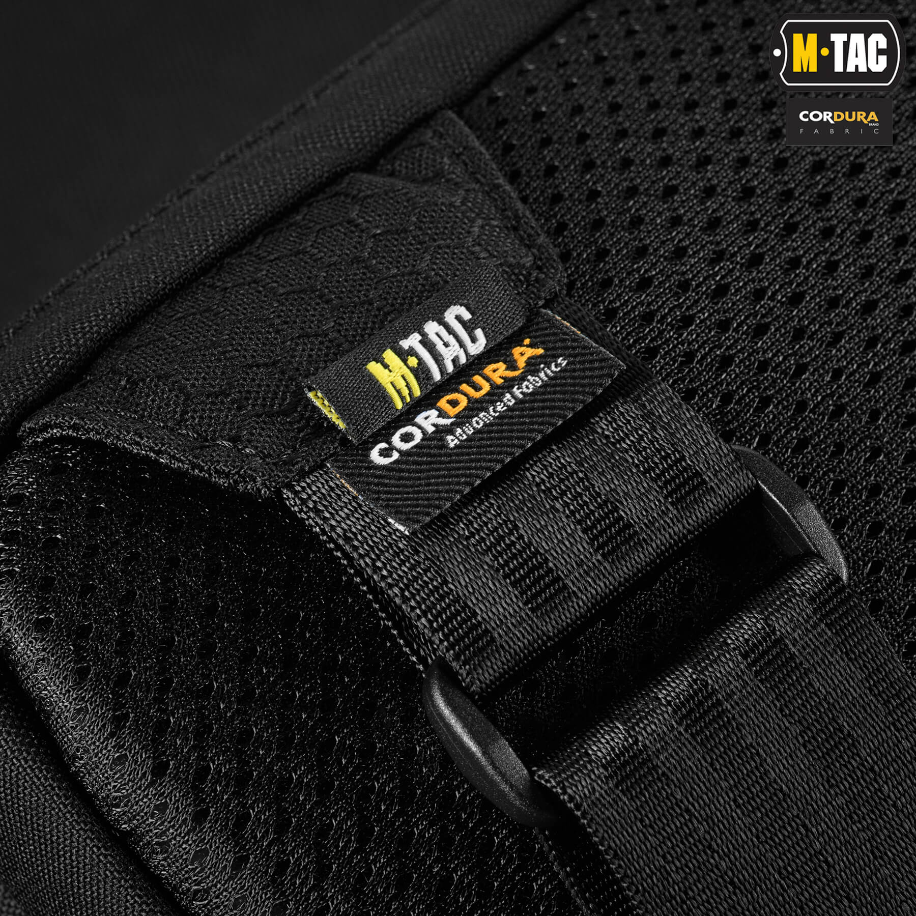 M-Tac сумка Sling Pistol Bag Hex Black — 8