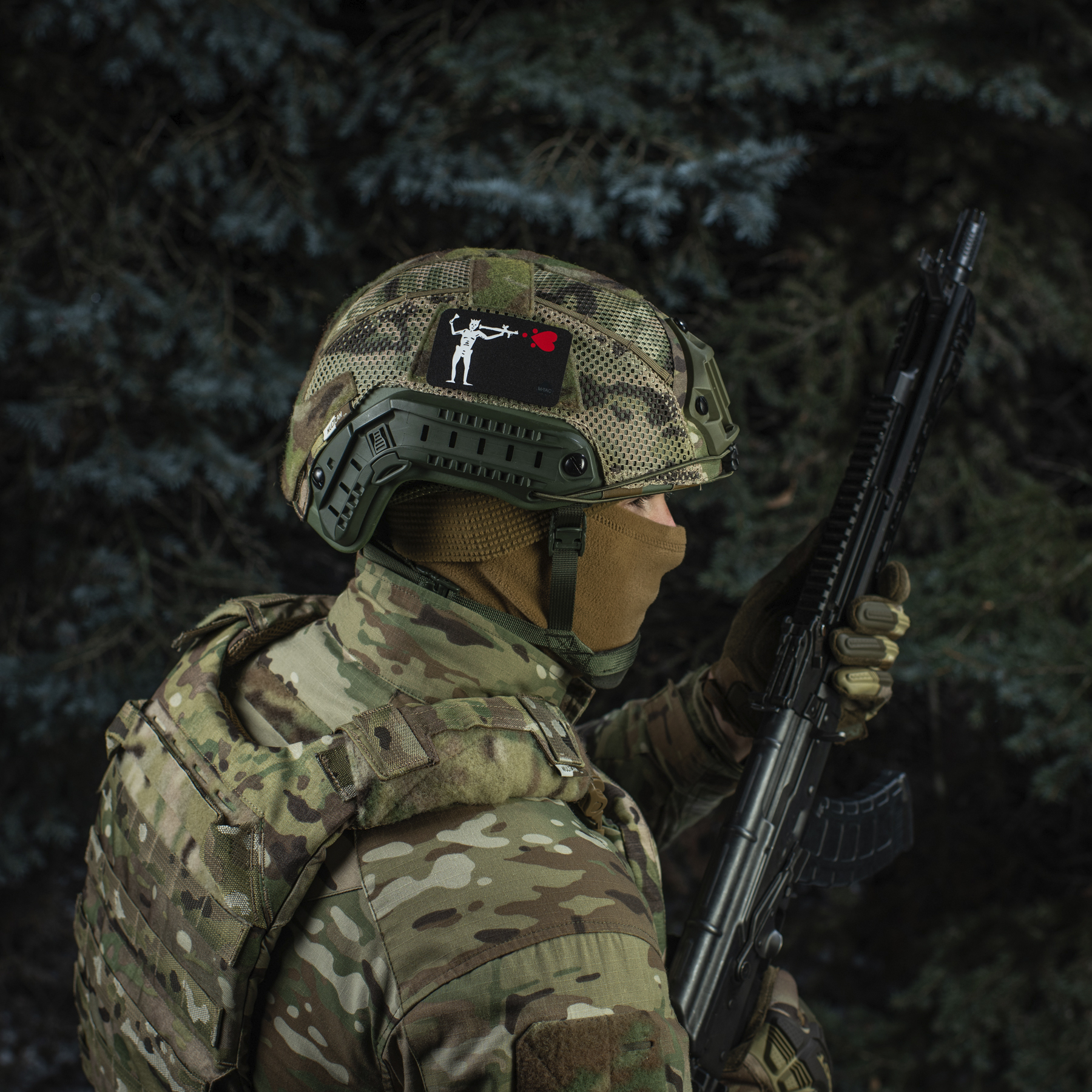 M-Tac нашивка прапор Чорна Борода РПГ-7 Black — 10