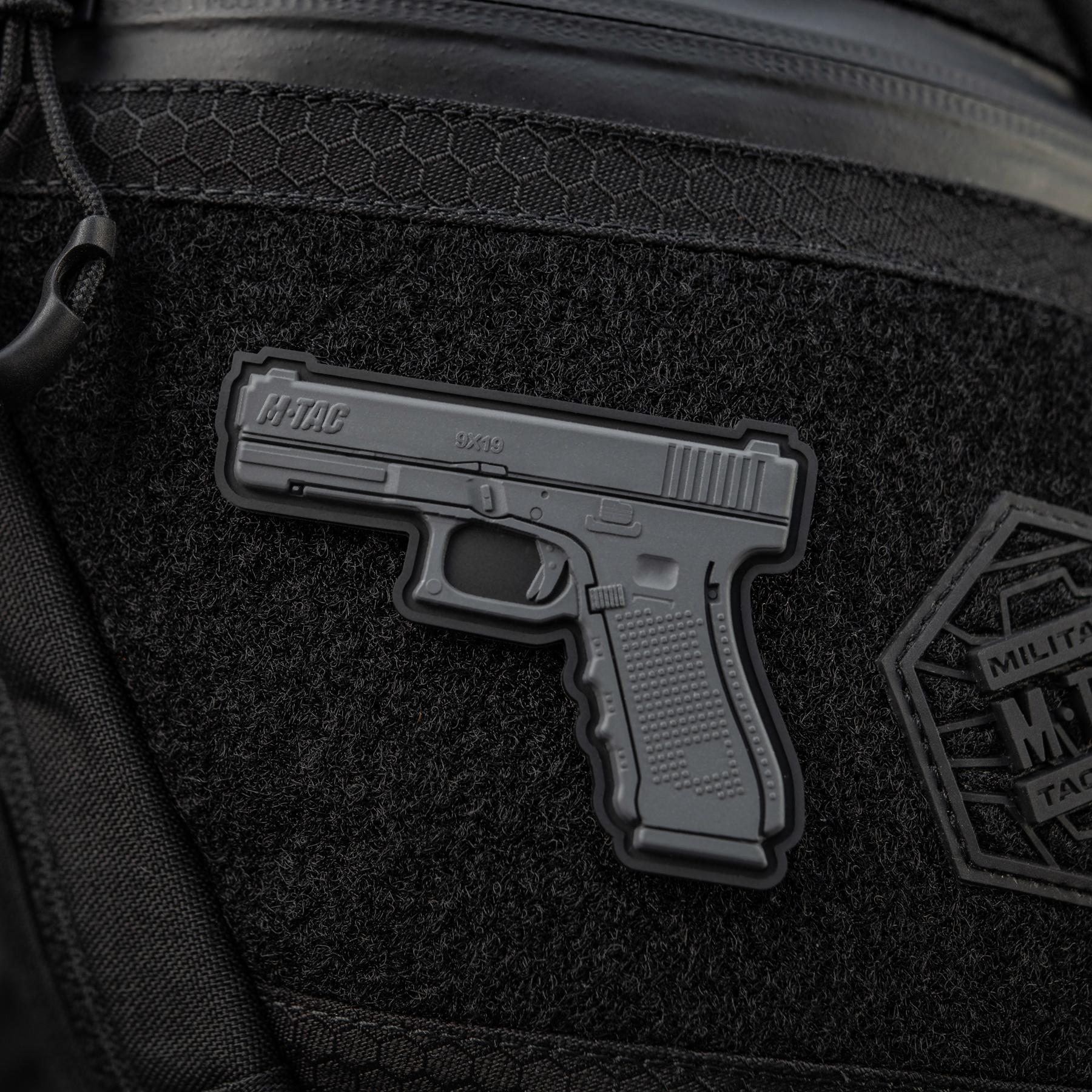 M-Tac нашивка Glock Grey — 11