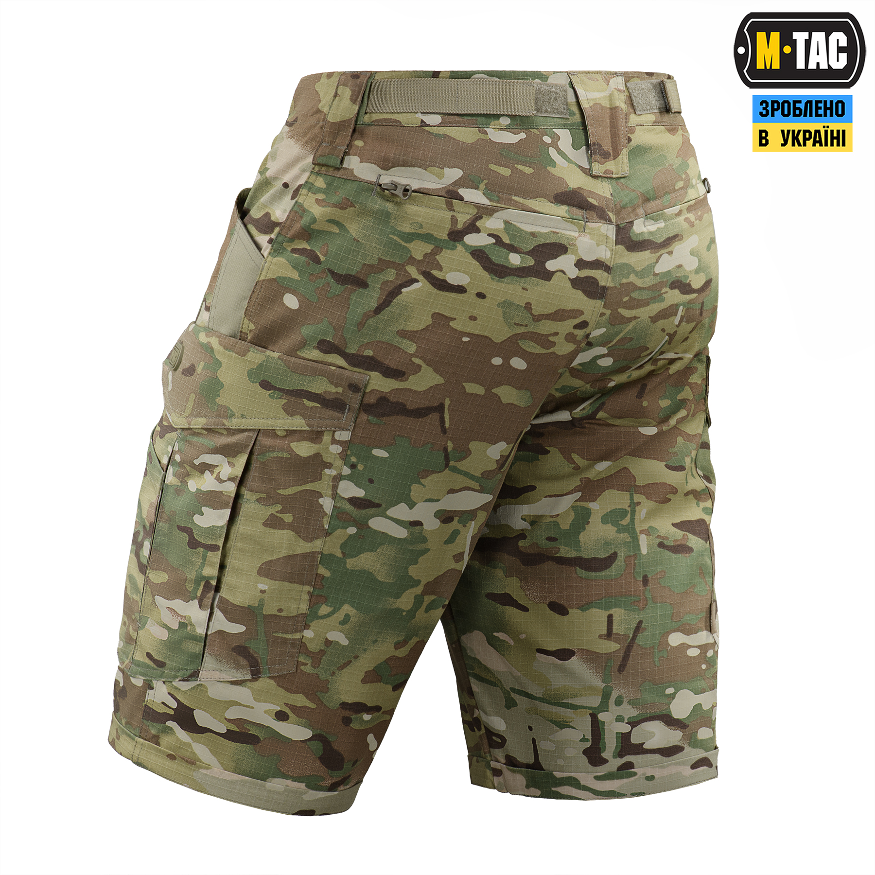 M-Tac шорты Conquistador Rip-Stop MC — 5
