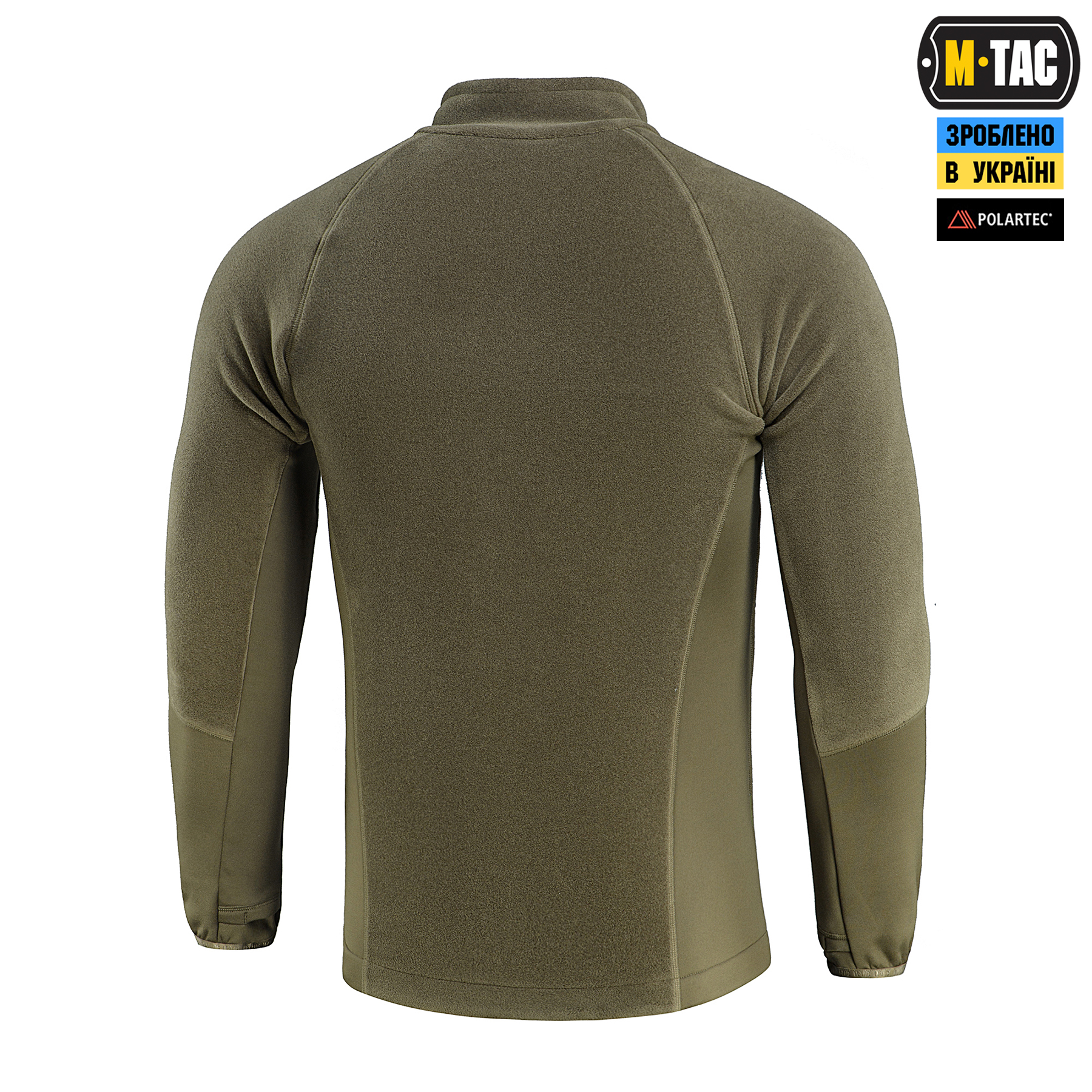 M-Tac кофта Polartec Sport Dark Olive — 5