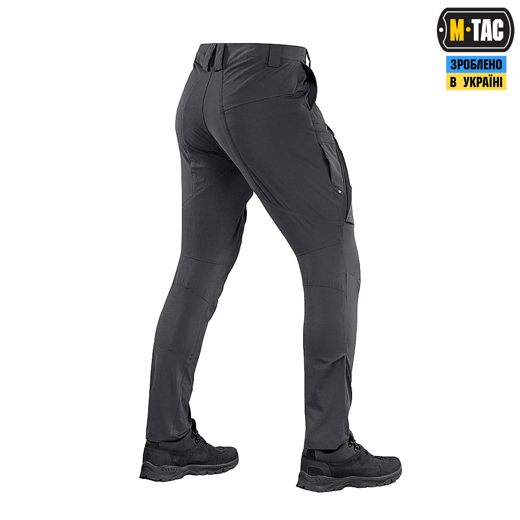 M-Tac брюки Rubicon Flex Dark Grey — 5