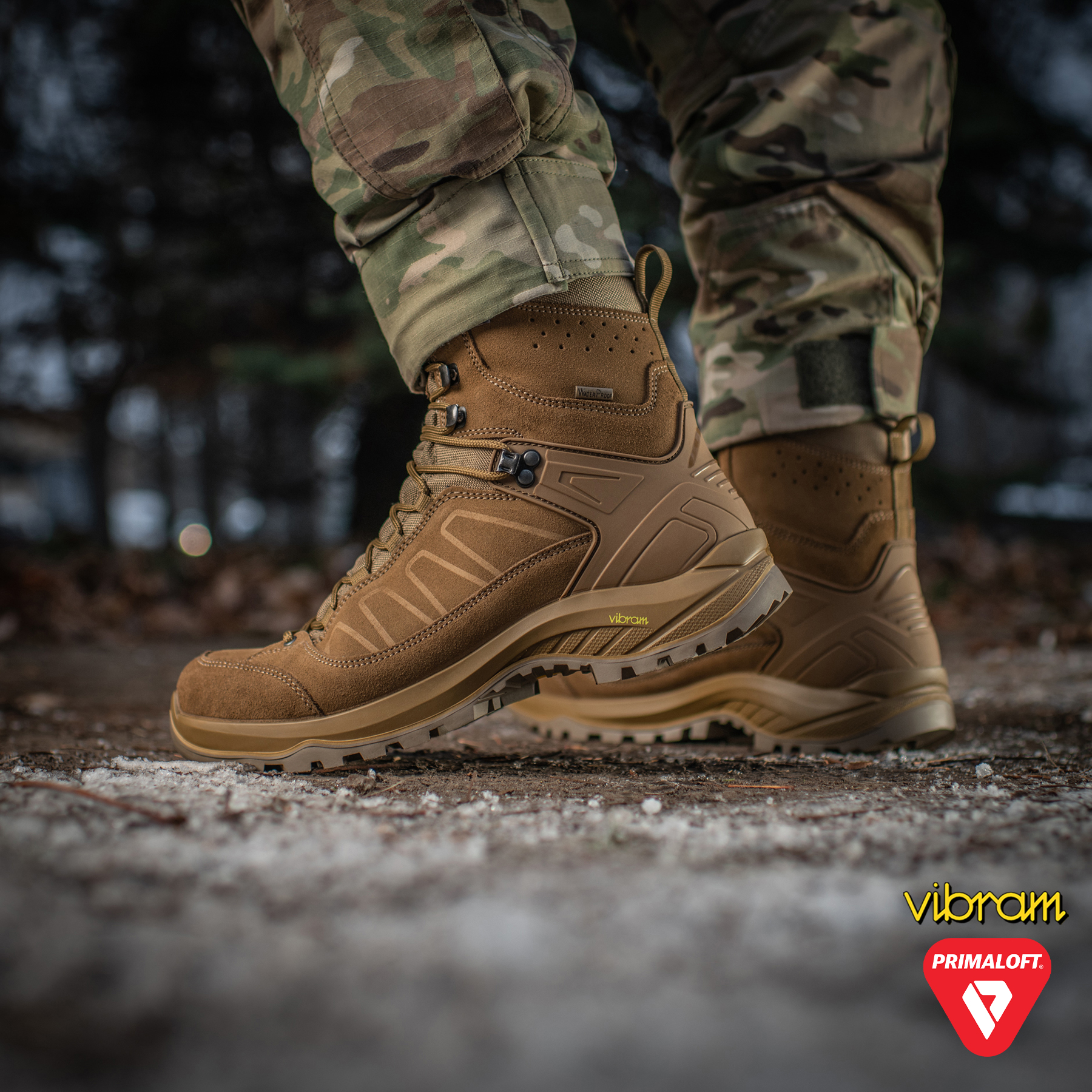 M-Tac ботинки winter boots Coyote — 33