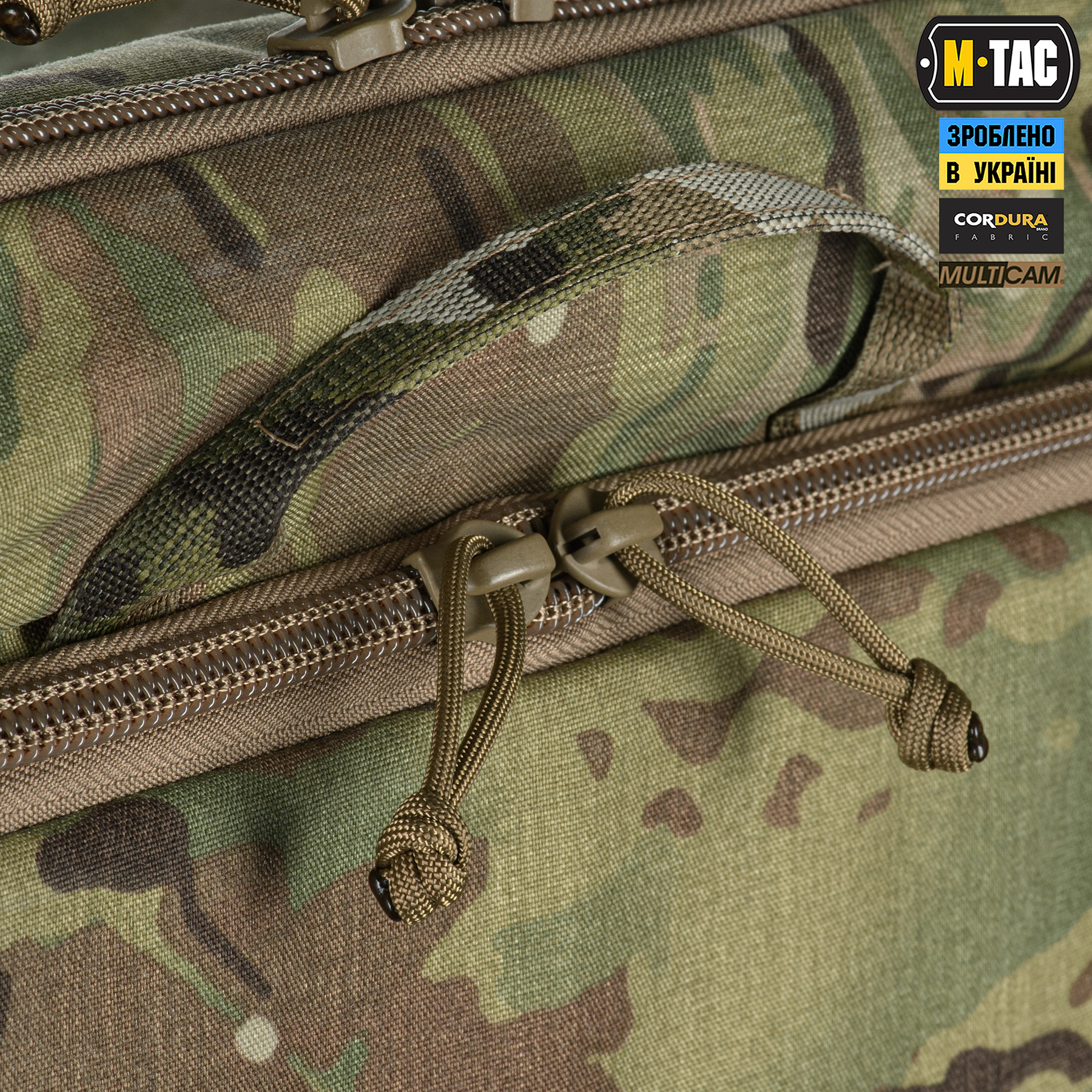 M-Tac сумка-рюкзак для FPV 10ʼʼ дронов Lightweight Multicam — 9