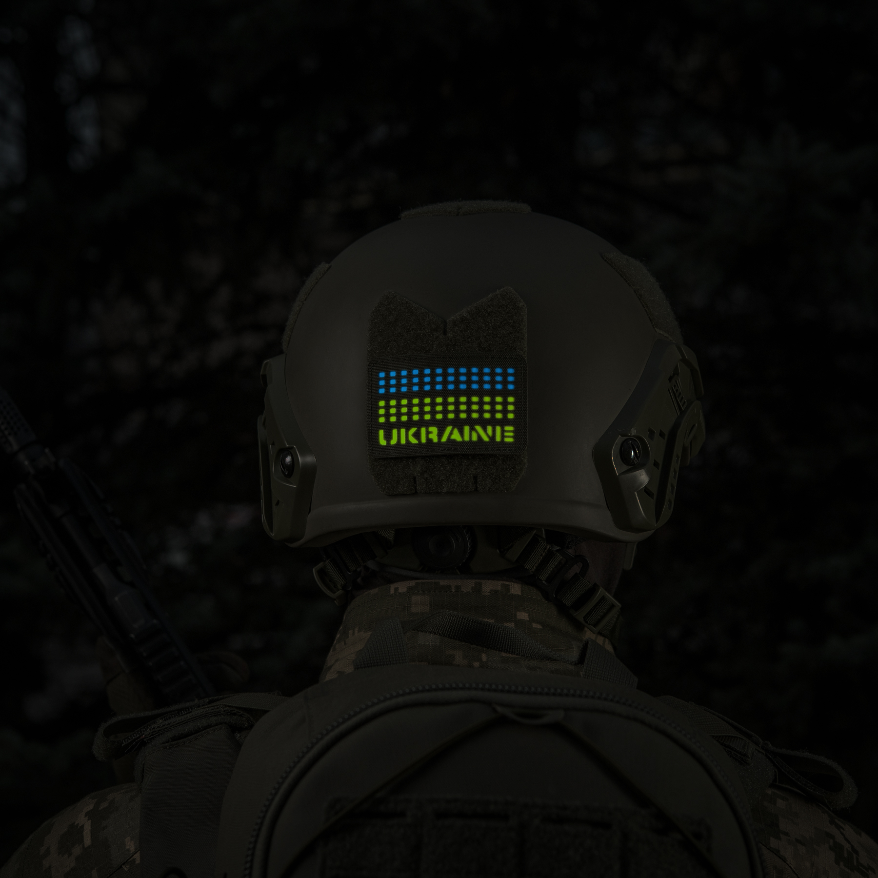 M-Tac нашивка Ukraine Laser Cut Ranger Green/Yellow/Blue/GID — 14