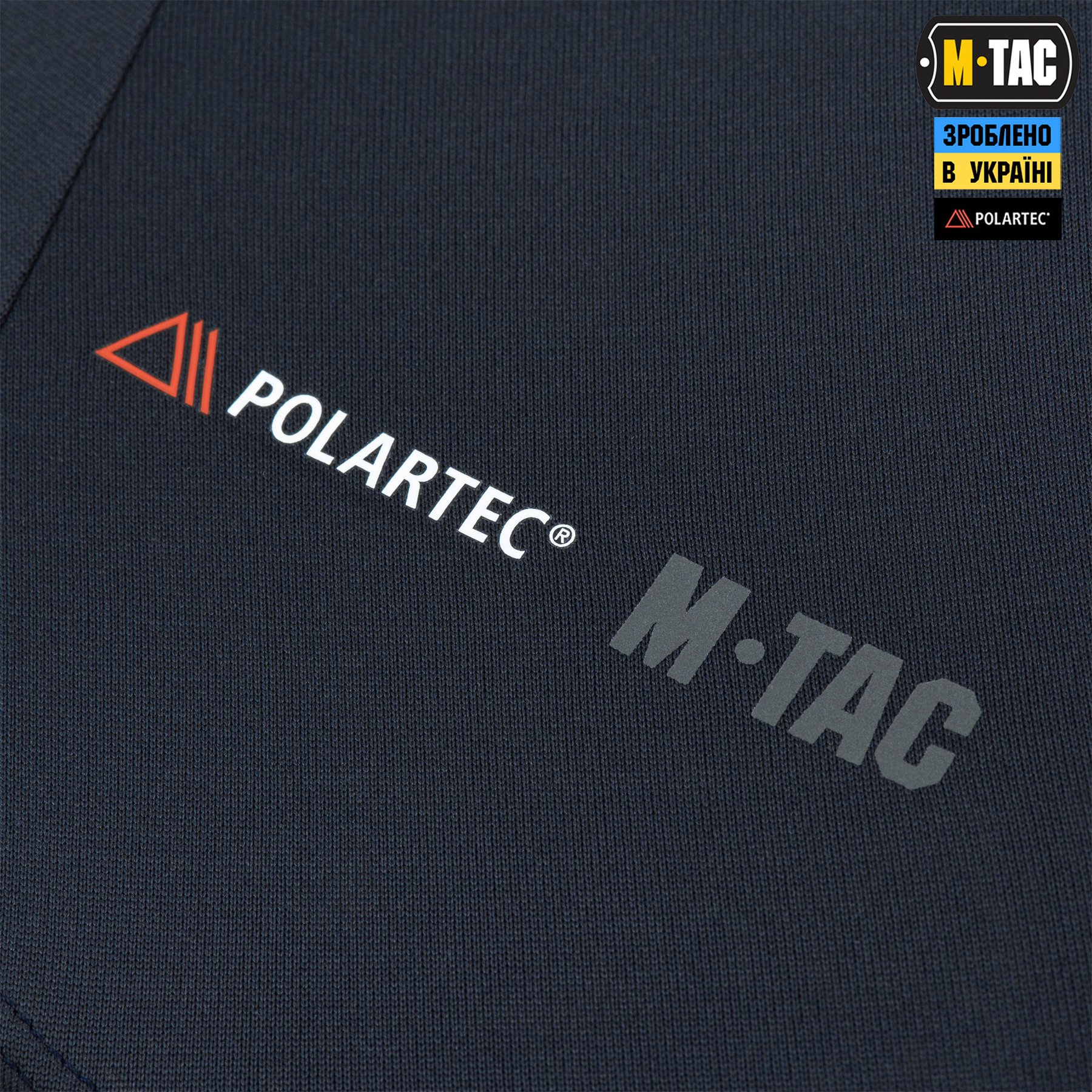 M-Tac балаклава-ниндзя потоотводящая Polartec Dark Navy Blue — 5