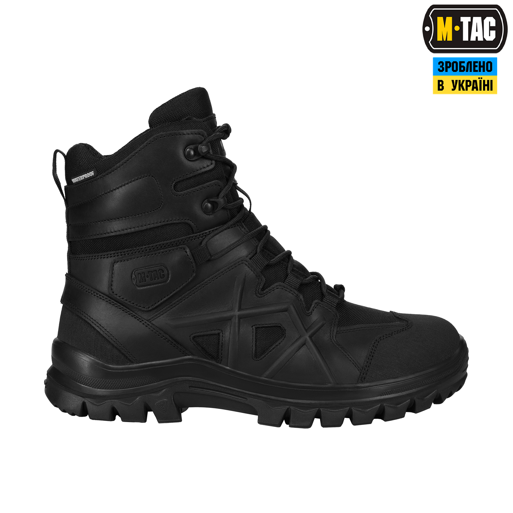 M-Tac ботинки полевые с утеплителем Winter Cross Black — 5