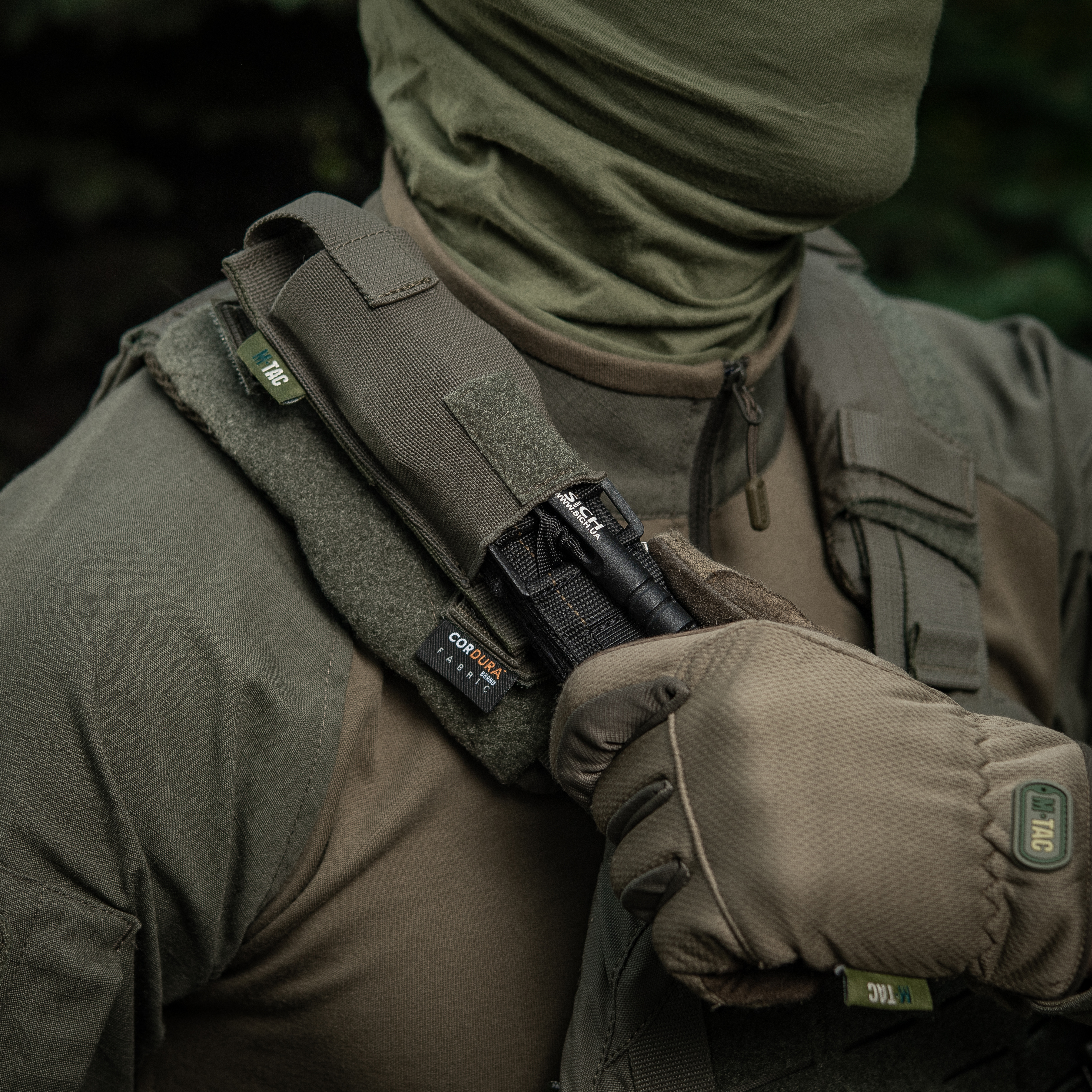 M-Tac подсумок для турникета эластичный на MOLLE Gen.II Ranger Green — 9