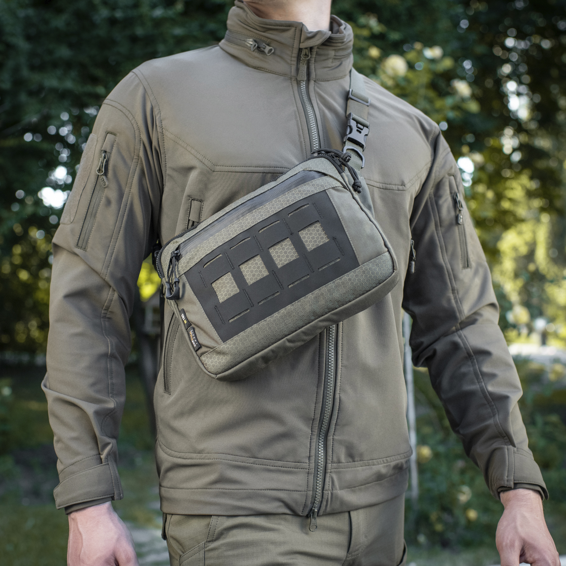 M-Tac сумка Admin Bag Elite Ranger Green — 10