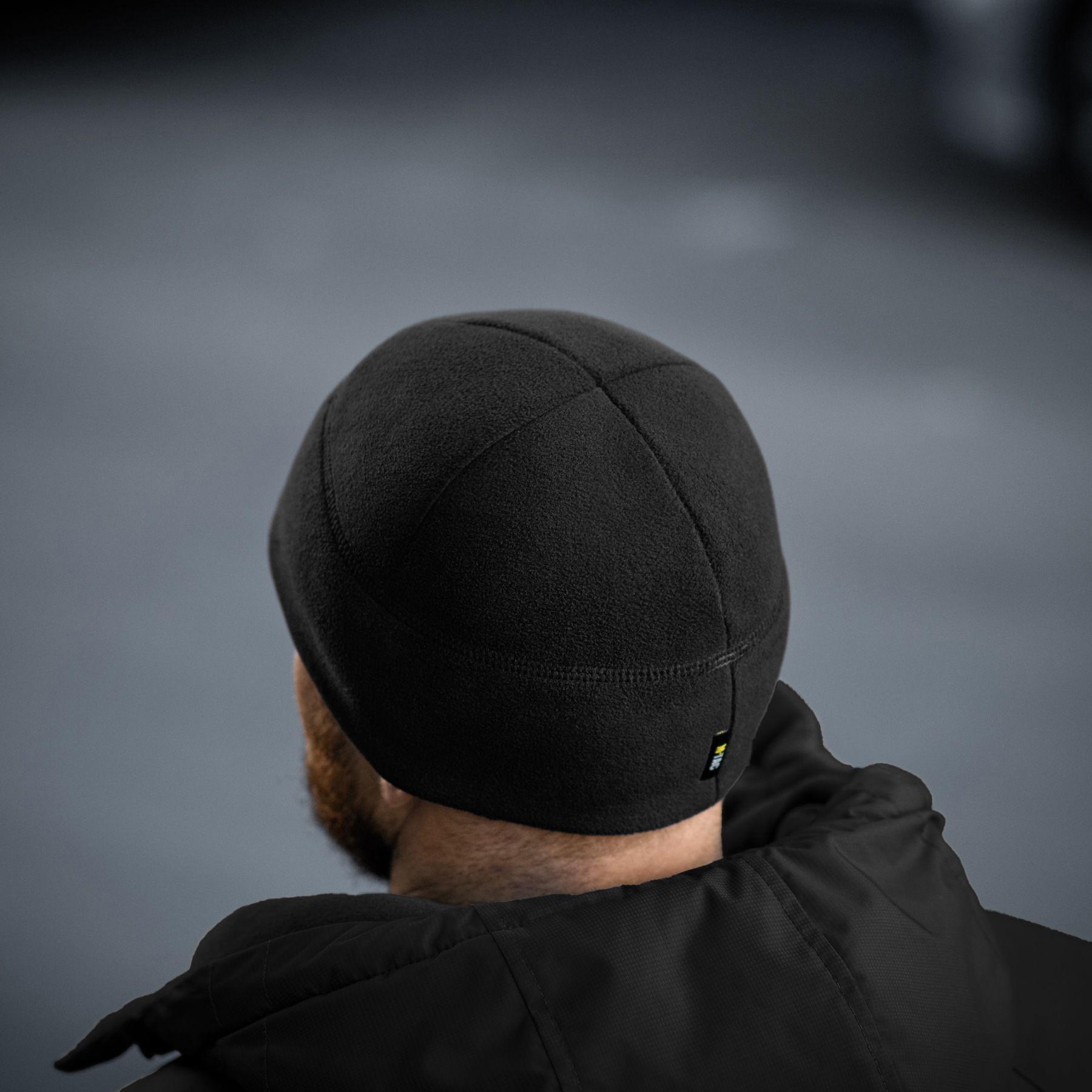 M-Tac шапка Watch Cap Elite флис (320г/м2) Black — 13
