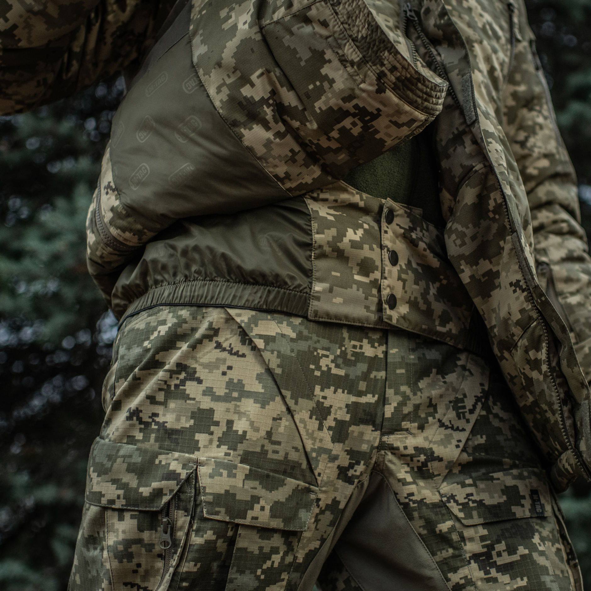 M-Tac парка зимняя Alpha Primaloft MM14 — 20