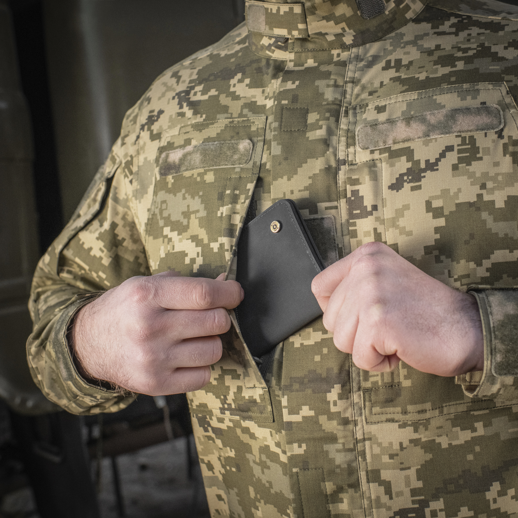 M-Tac китель армейский летний MM14 — 11