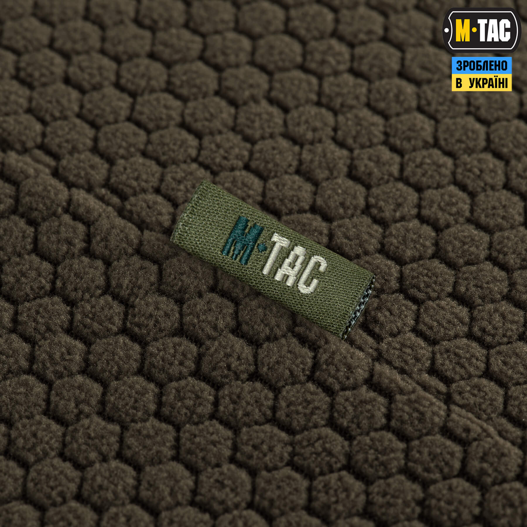 M-Tac терморубашка флис Delta Level 2 Hex Dark Olive — 8