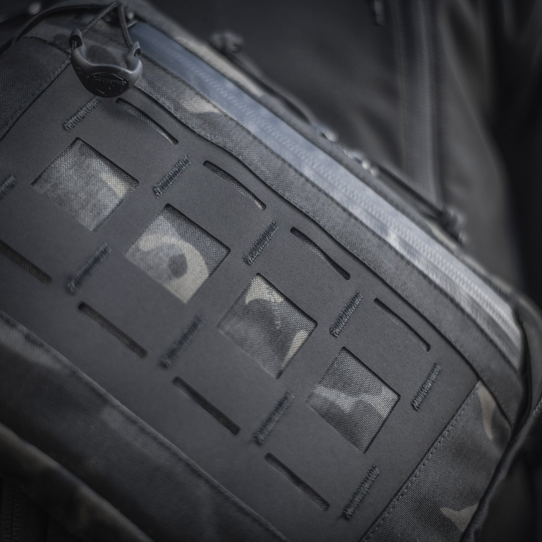 M-Tac сумка Admin Bag Elite Multicam Black/Black — 14