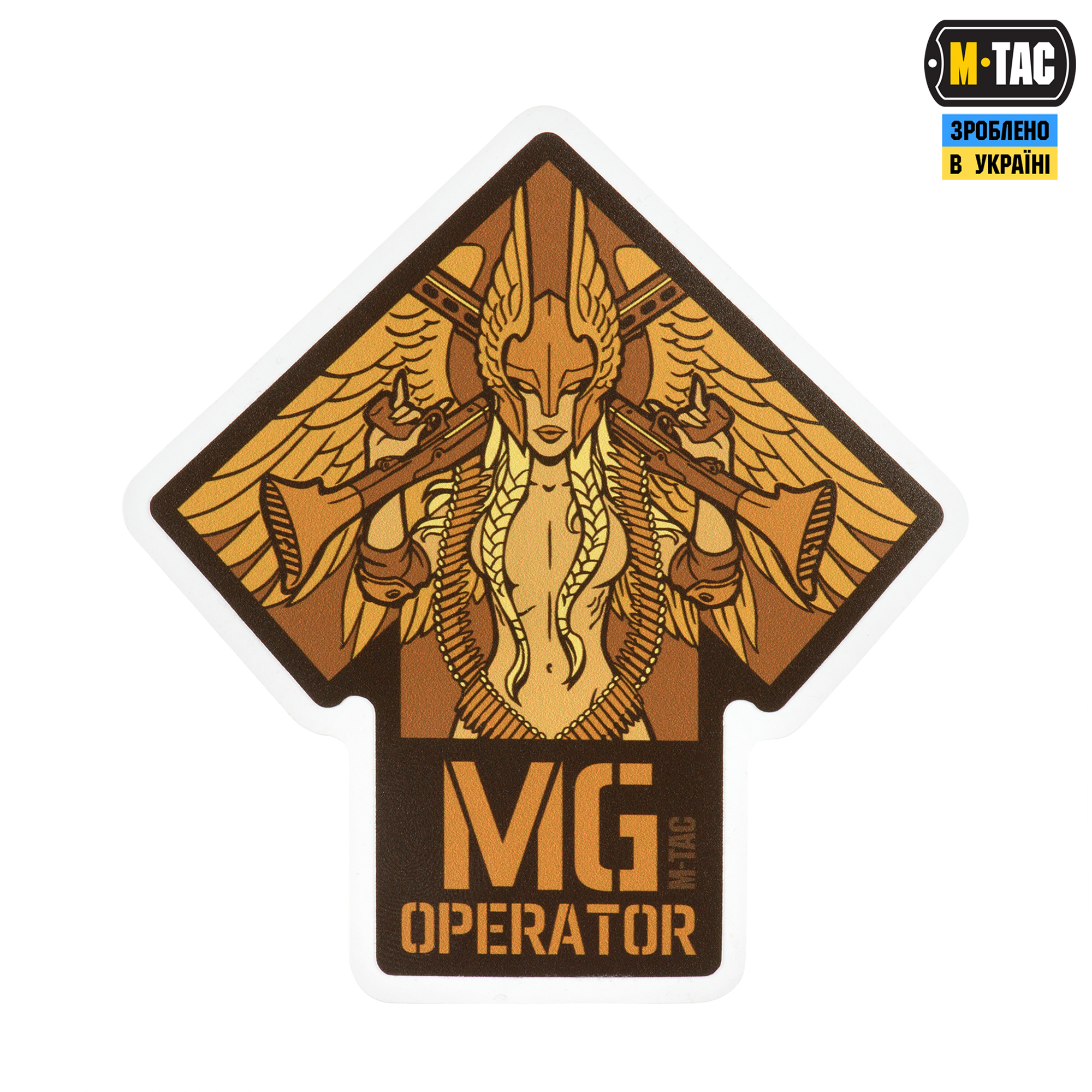 M-Tac наклейка MG Operator Coyote — 2