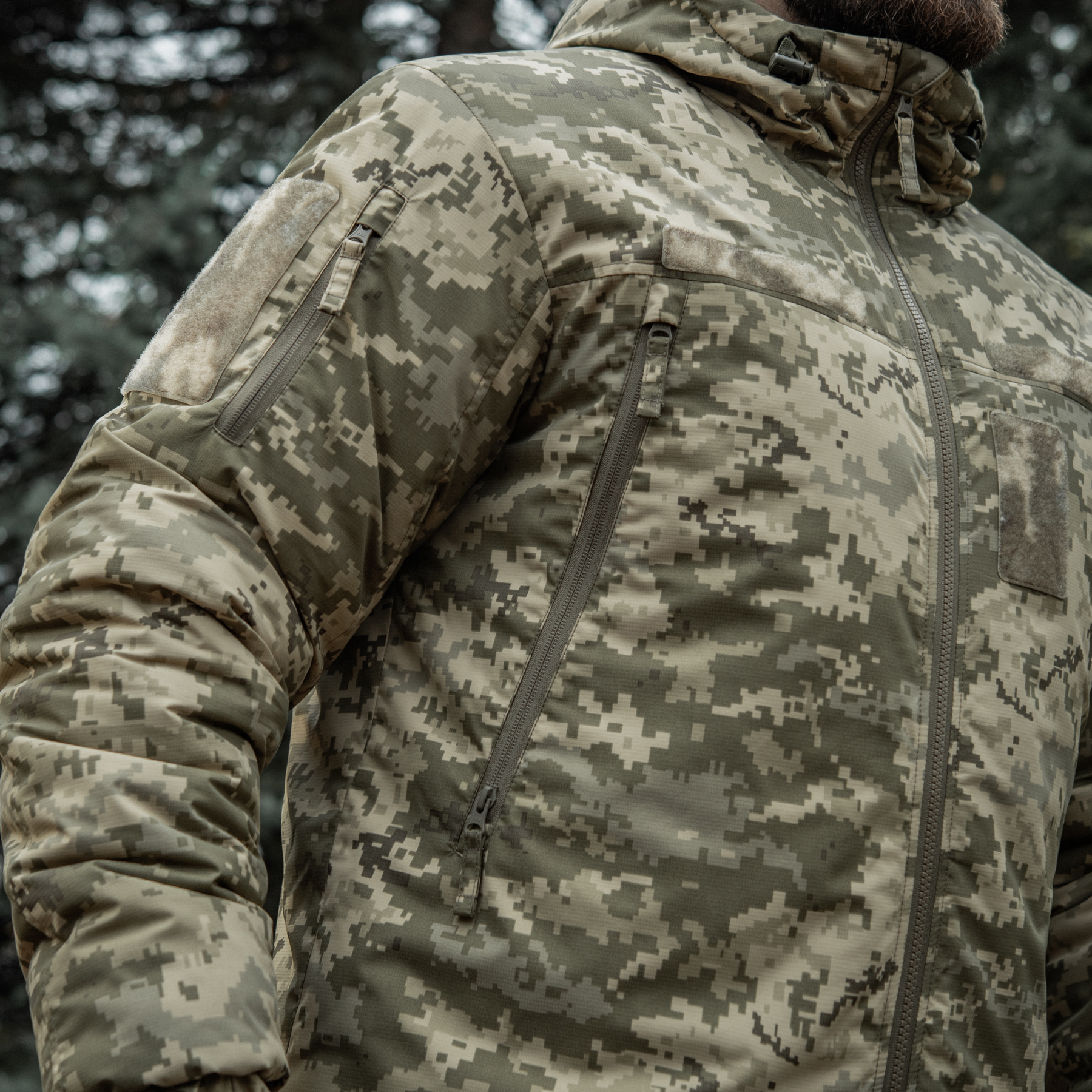 M-Tac куртка зимняя Alpha Gen.IV Pro Primaloft MM14 — 17