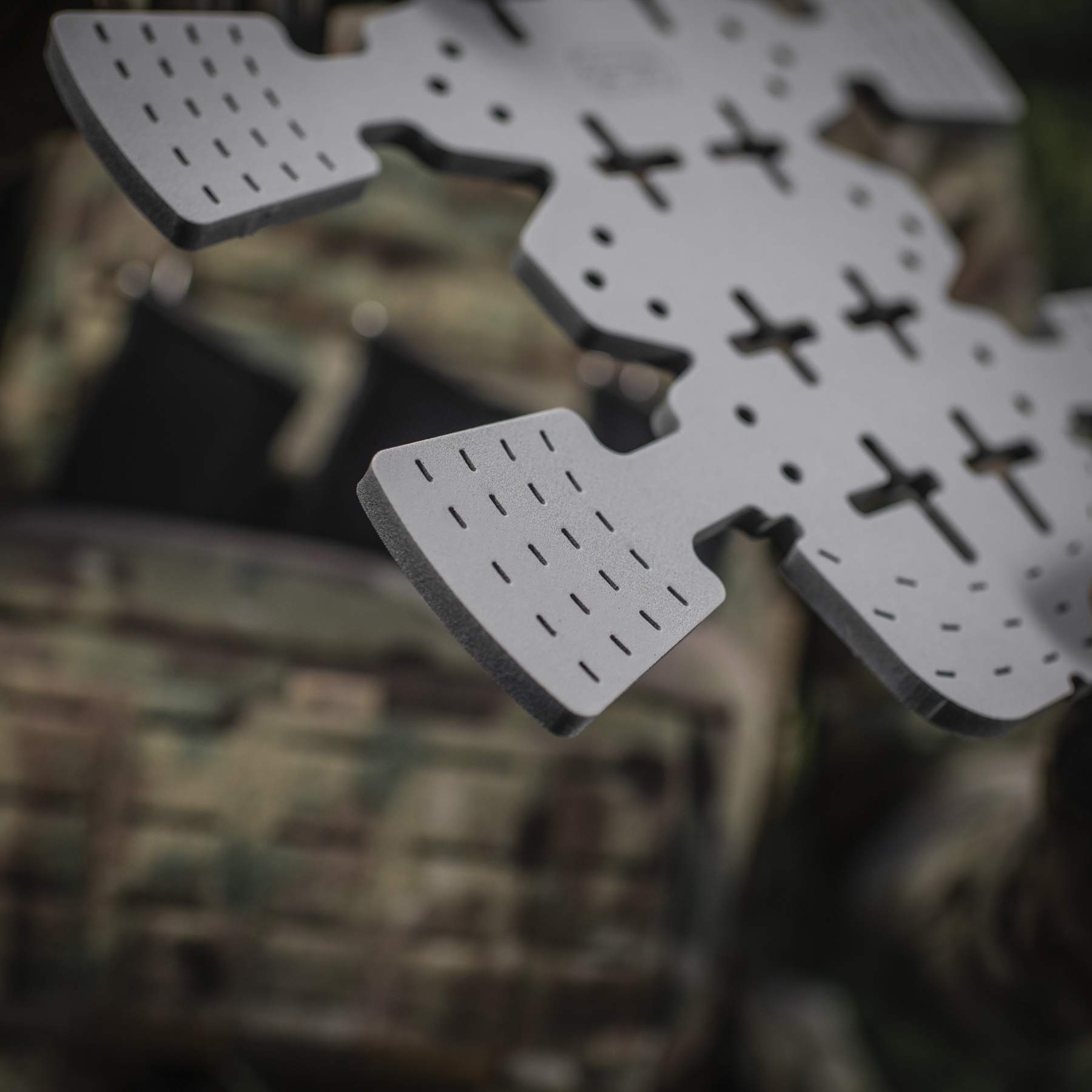 M-Tac наколенники-вставки EVA (пара) Gen.III Grey — 12
