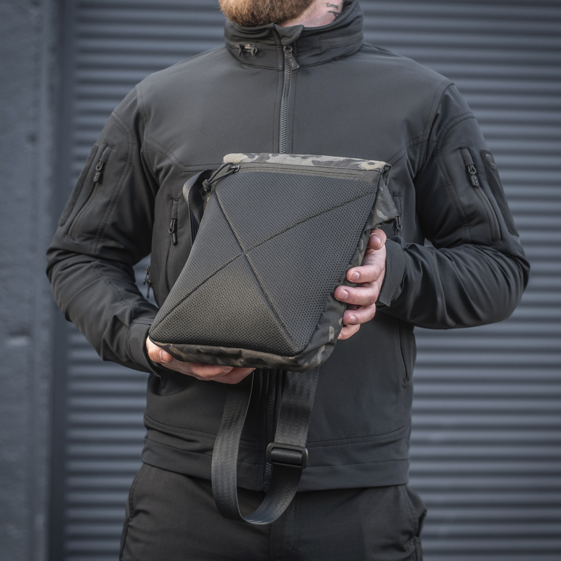 M-Tac сумка Konvert Bag Elite Multicam Black/Black — 16