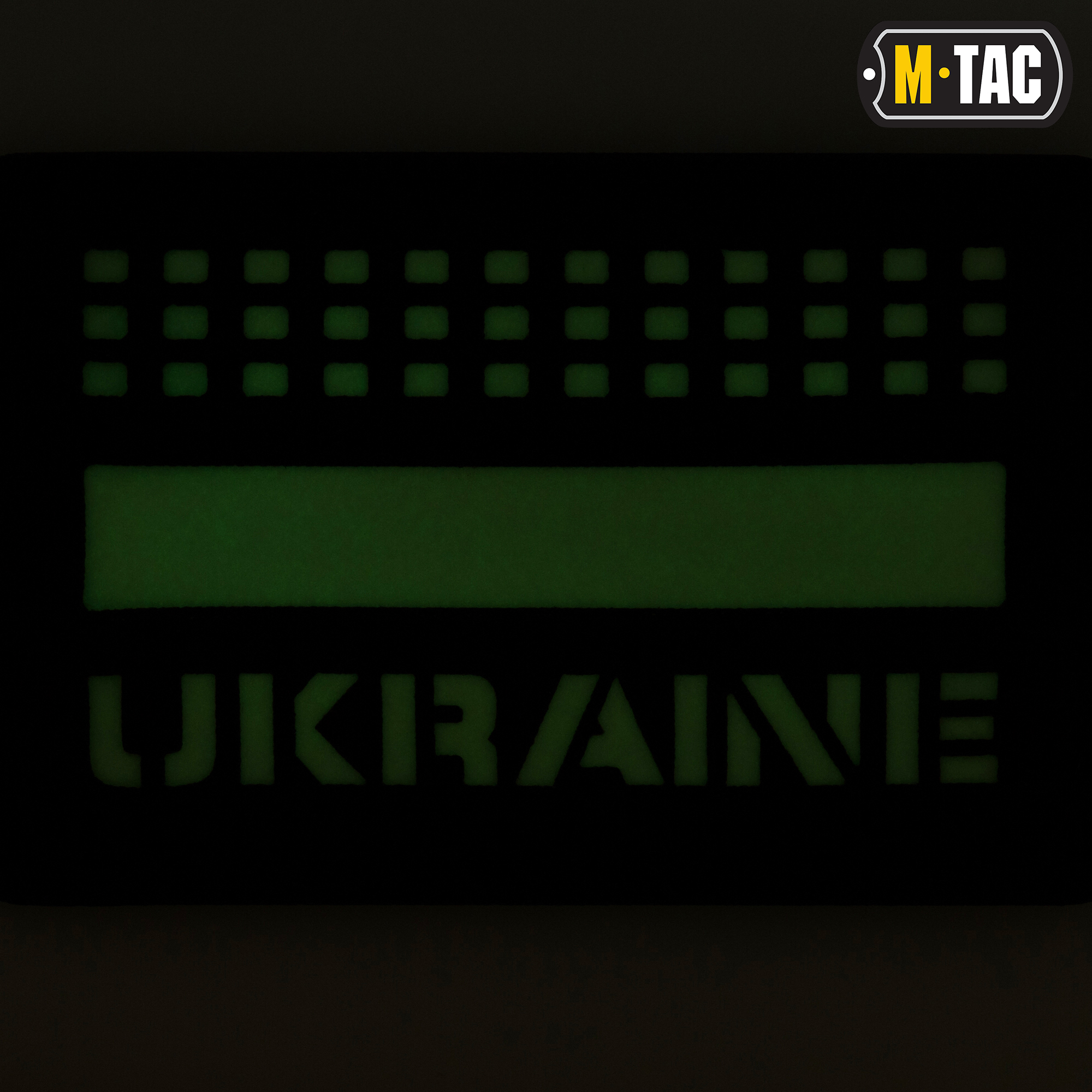 M-Tac нашивка Ukraine Laser Cut Multicam/GID — 3